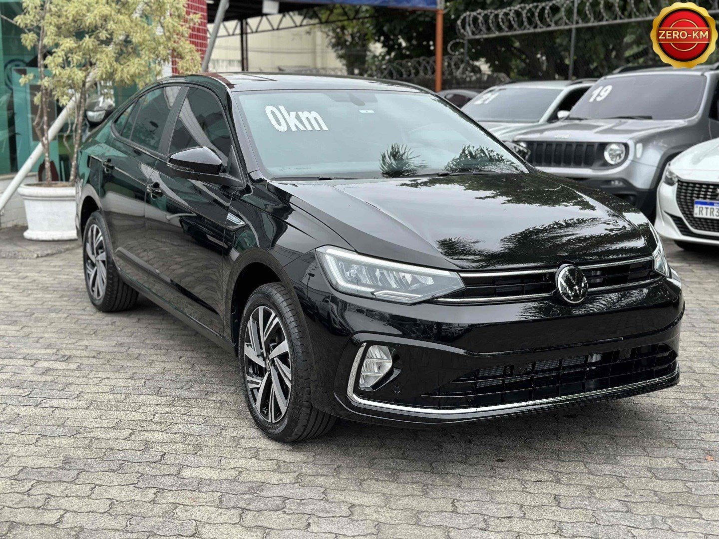 VOLKSWAGEN VIRTUS 1.0 12V 200 TSI HIGHLINE FLEX AUTOMÁTICO