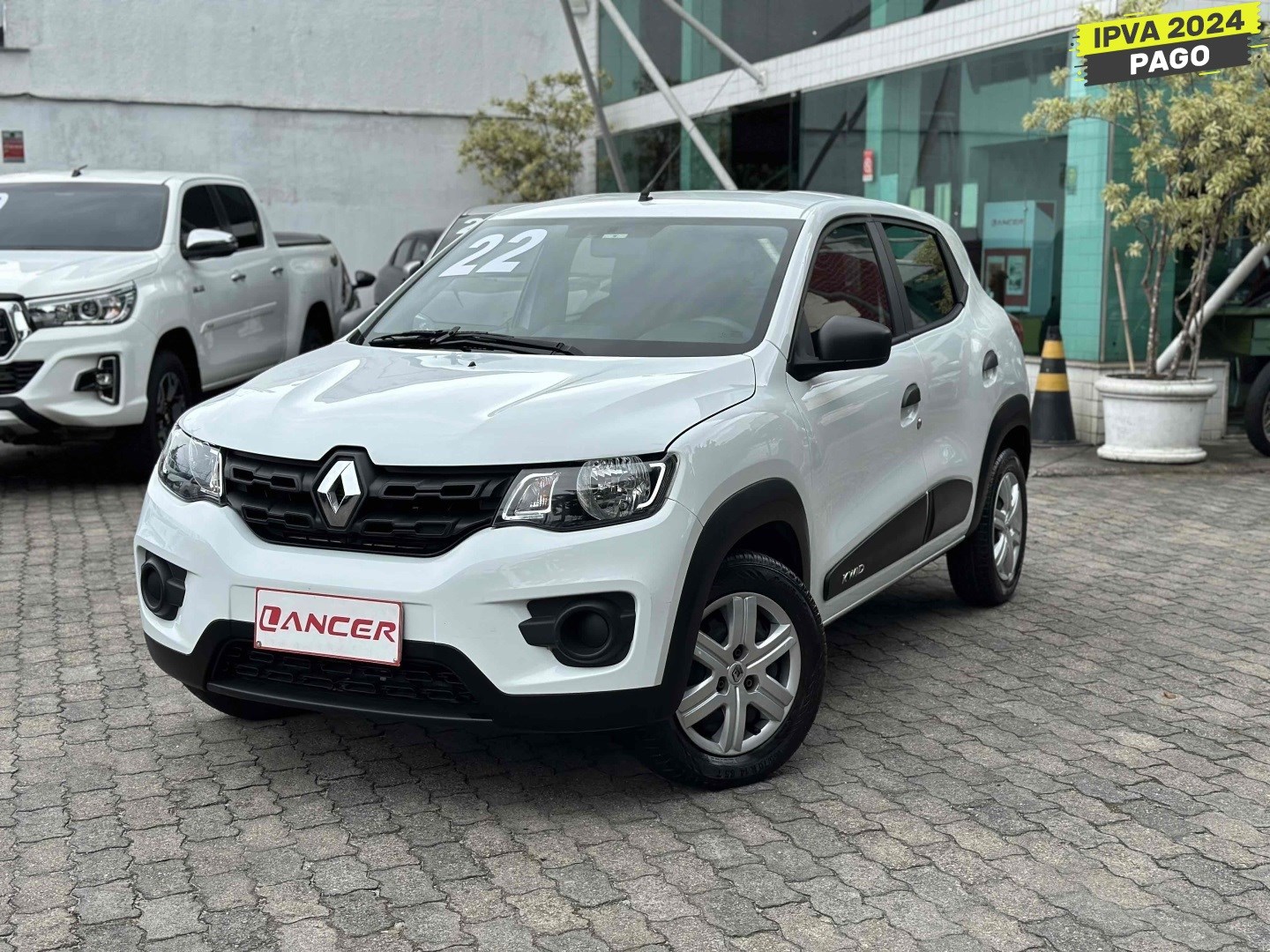 RENAULT KWID 1.0 12V SCE FLEX ZEN MANUAL