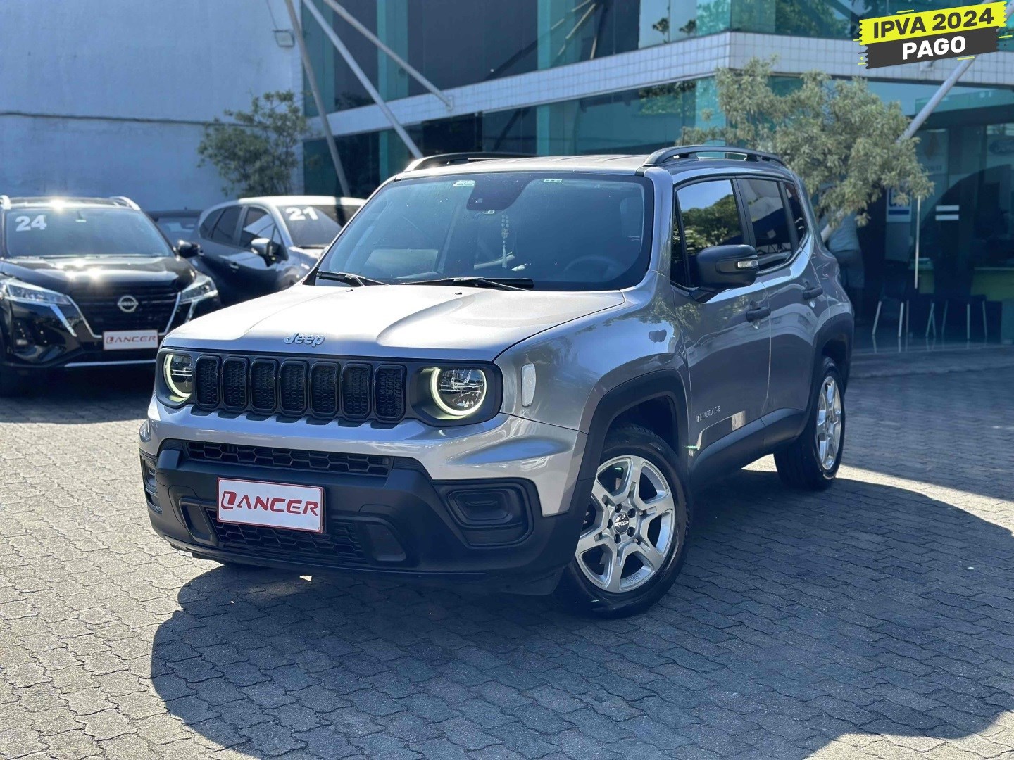 JEEP RENEGADE 1.3 T270 TURBO FLEX SPORT AT6