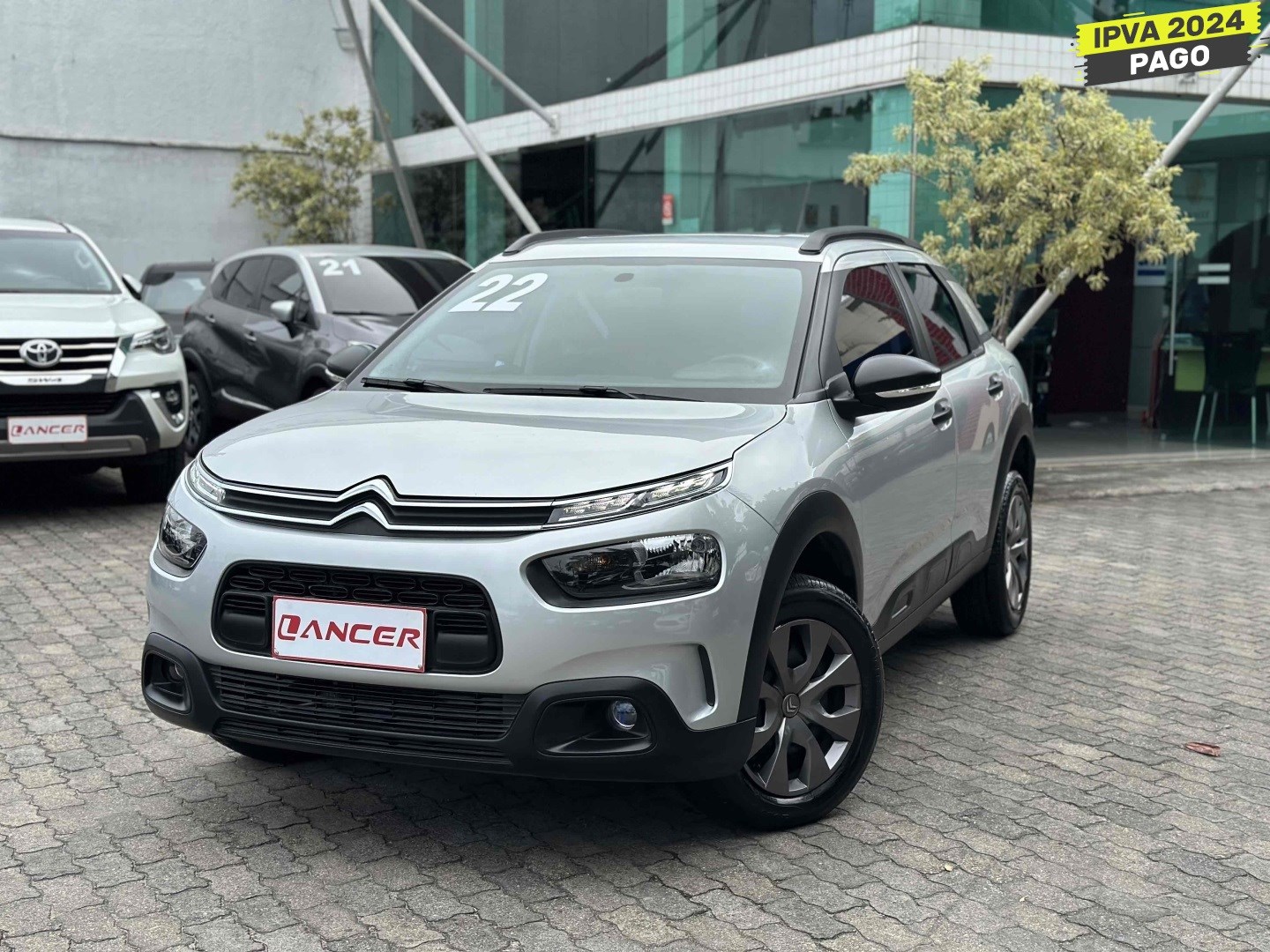 CITROEN C4 CACTUS 1.6 VTI 120 FLEX LIVE EAT6