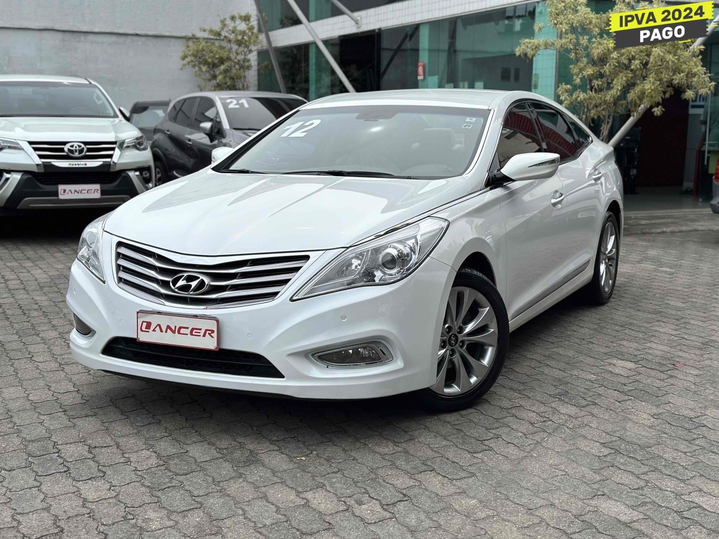 HYUNDAI AZERA 3.0 MPFI GLS V6 24V GASOLINA 4P AUTOMÁTICO