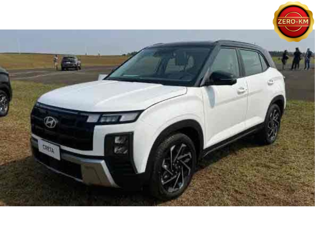 HYUNDAI CRETA 1.0 TGDI FLEX PLATINUM AUTOMÁTICO