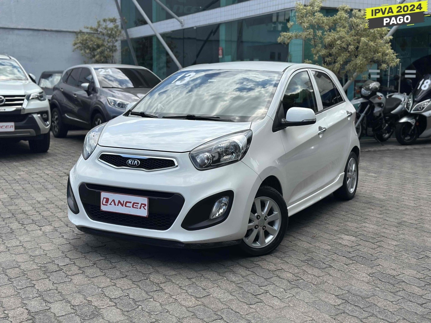 KIA PICANTO 1.0 EX 12V FLEX 4P MANUAL