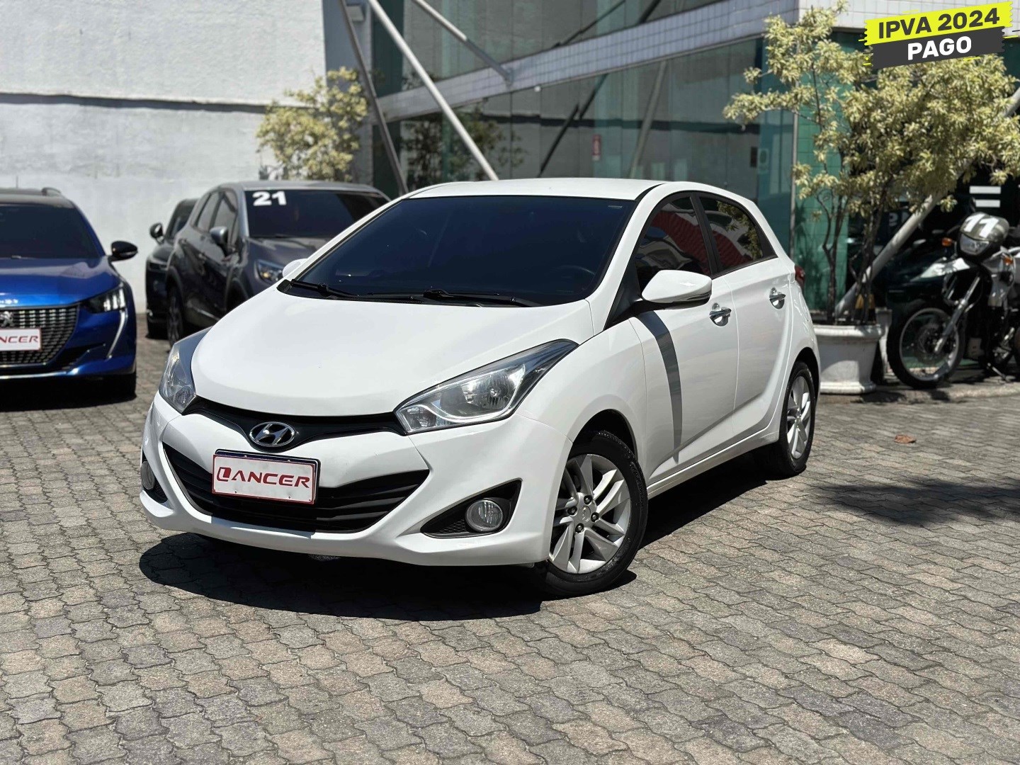 HYUNDAI HB20 1.6 PREMIUM 16V FLEX 4P AUTOMÁTICO