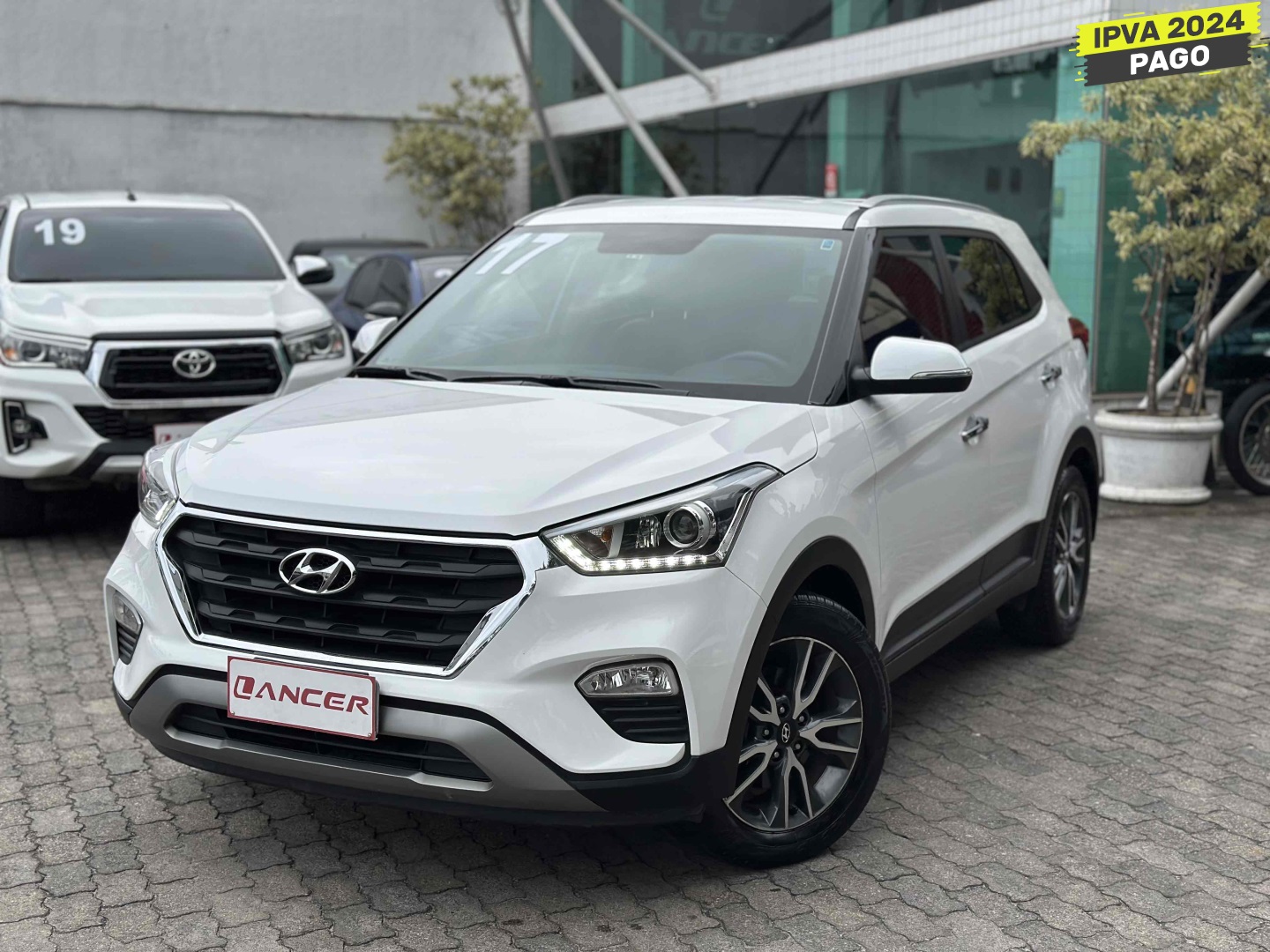 HYUNDAI CRETA 2.0 16V FLEX PRESTIGE AUTOMÁTICO