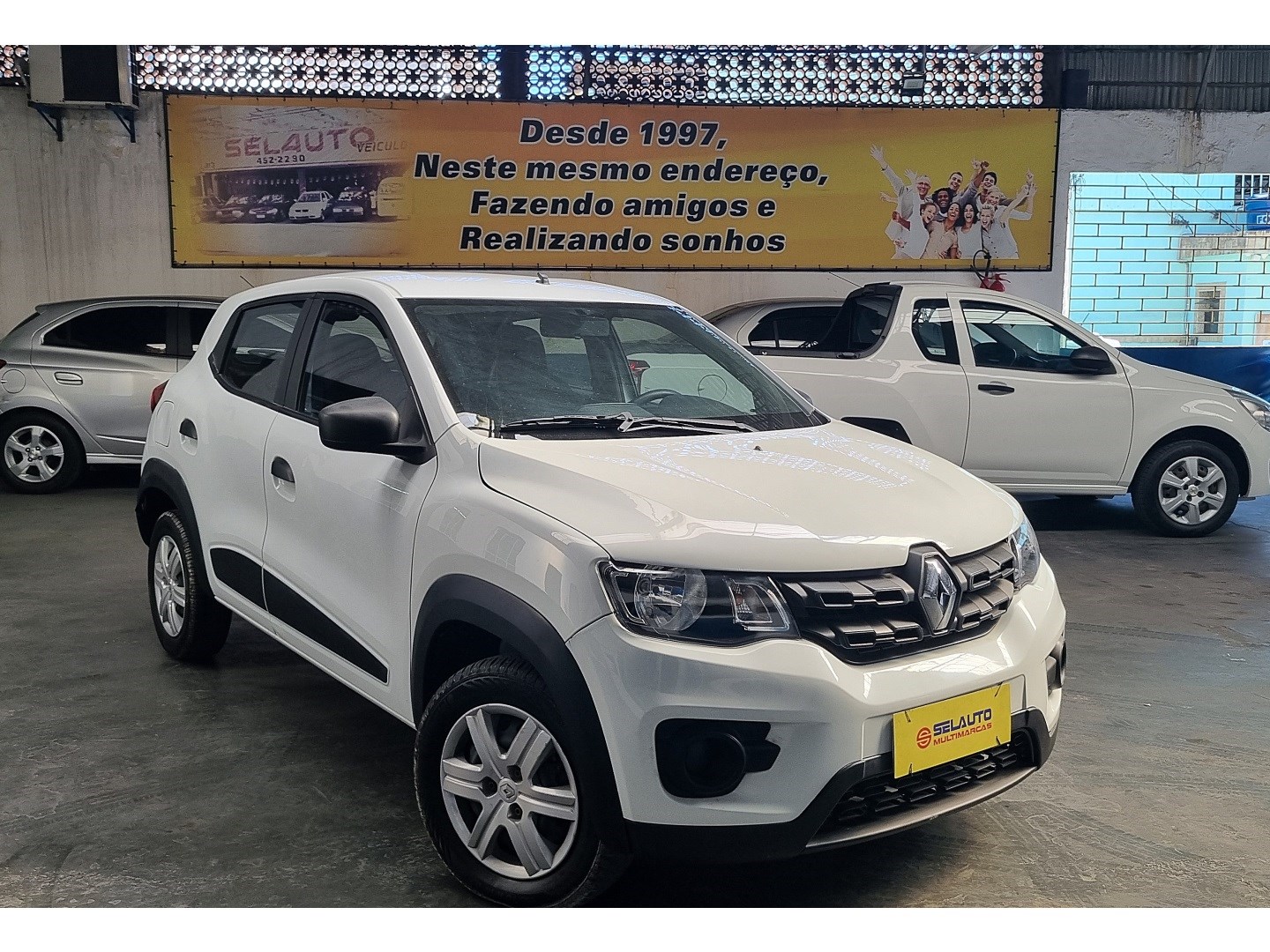 RENAULT KWID 1.0 12V SCE FLEX ZEN MANUAL