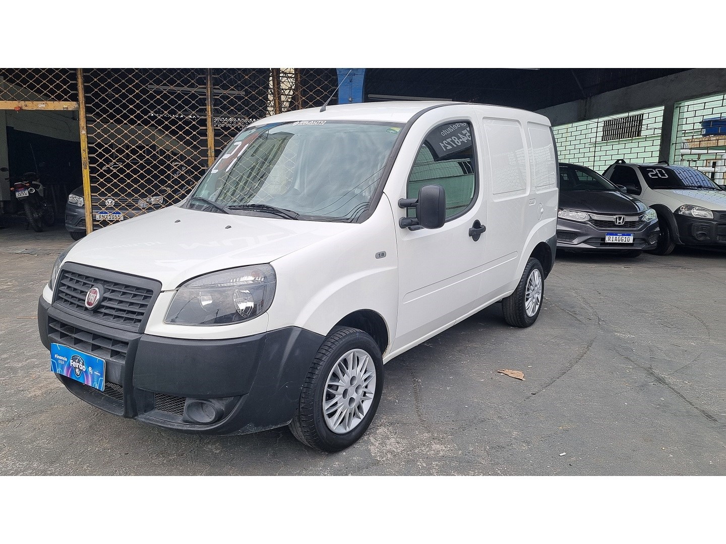 FIAT DOBLO 1.8 MPI CARGO16V FLEX 4P MANUAL