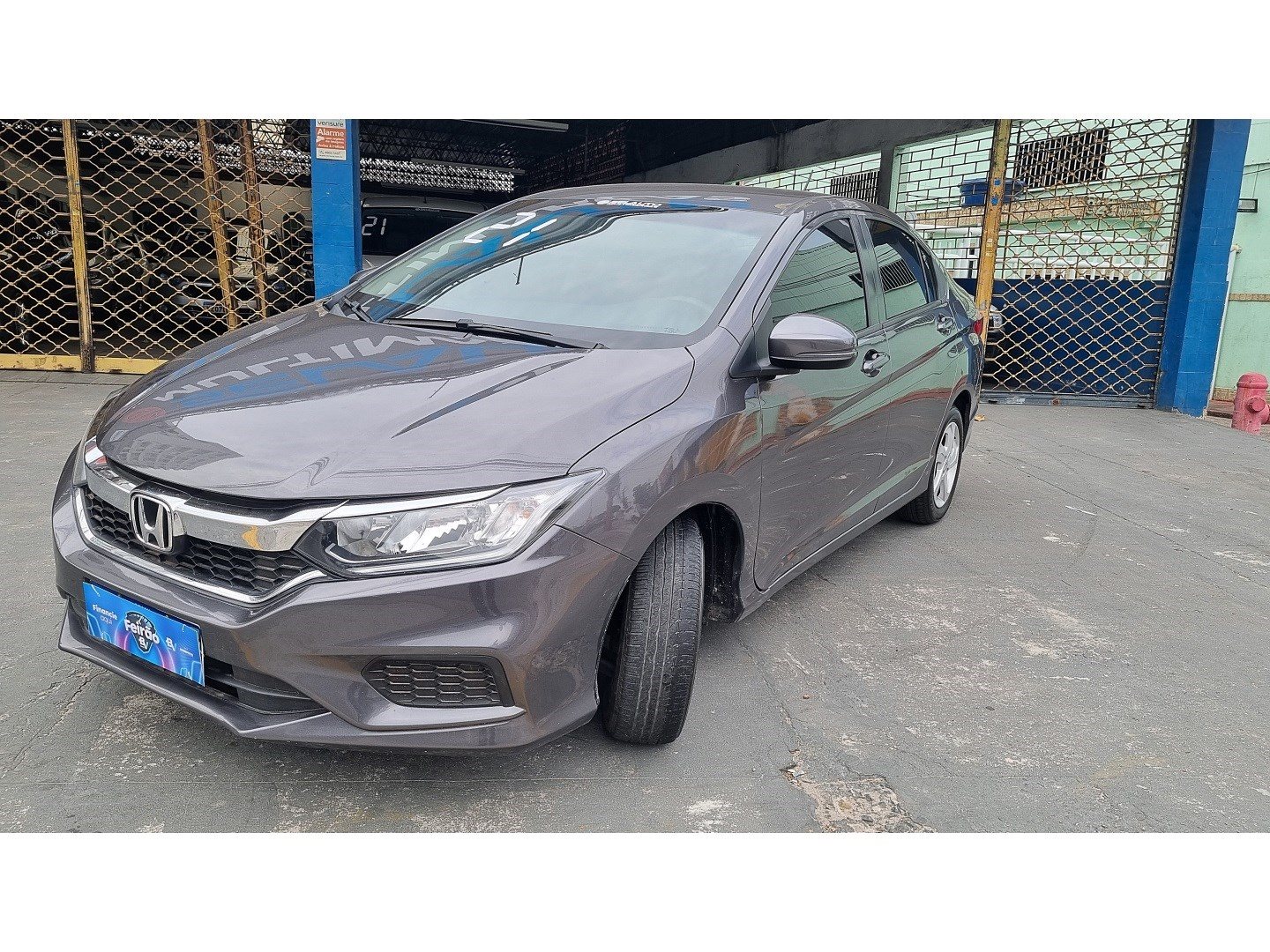 HONDA CITY 1.5 DX 16V FLEX 4P MANUAL