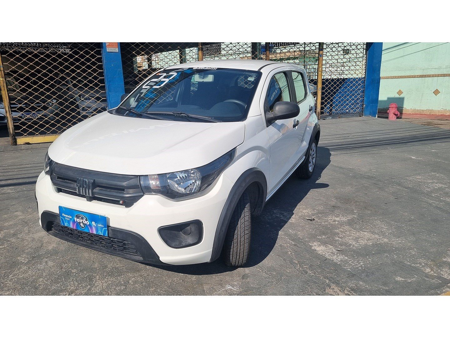 FIAT MOBI 1.0 EVO FLEX LIKE. MANUAL