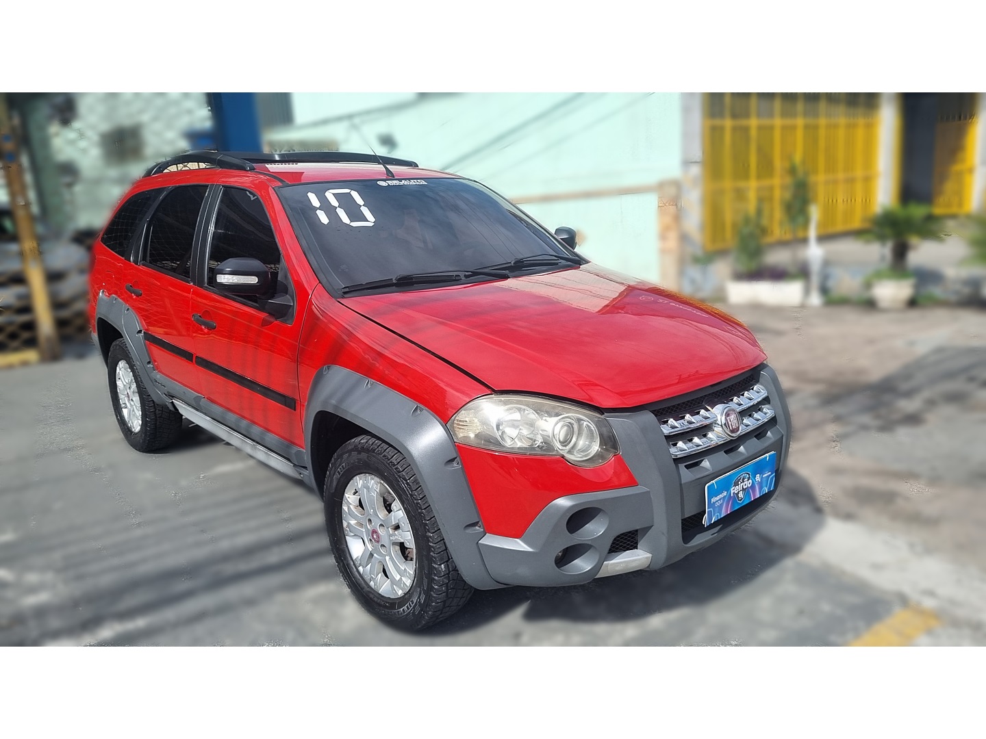 FIAT PALIO 1.8 MPI ADVENTURE WEEKEND 8V FLEX 4P MANUAL