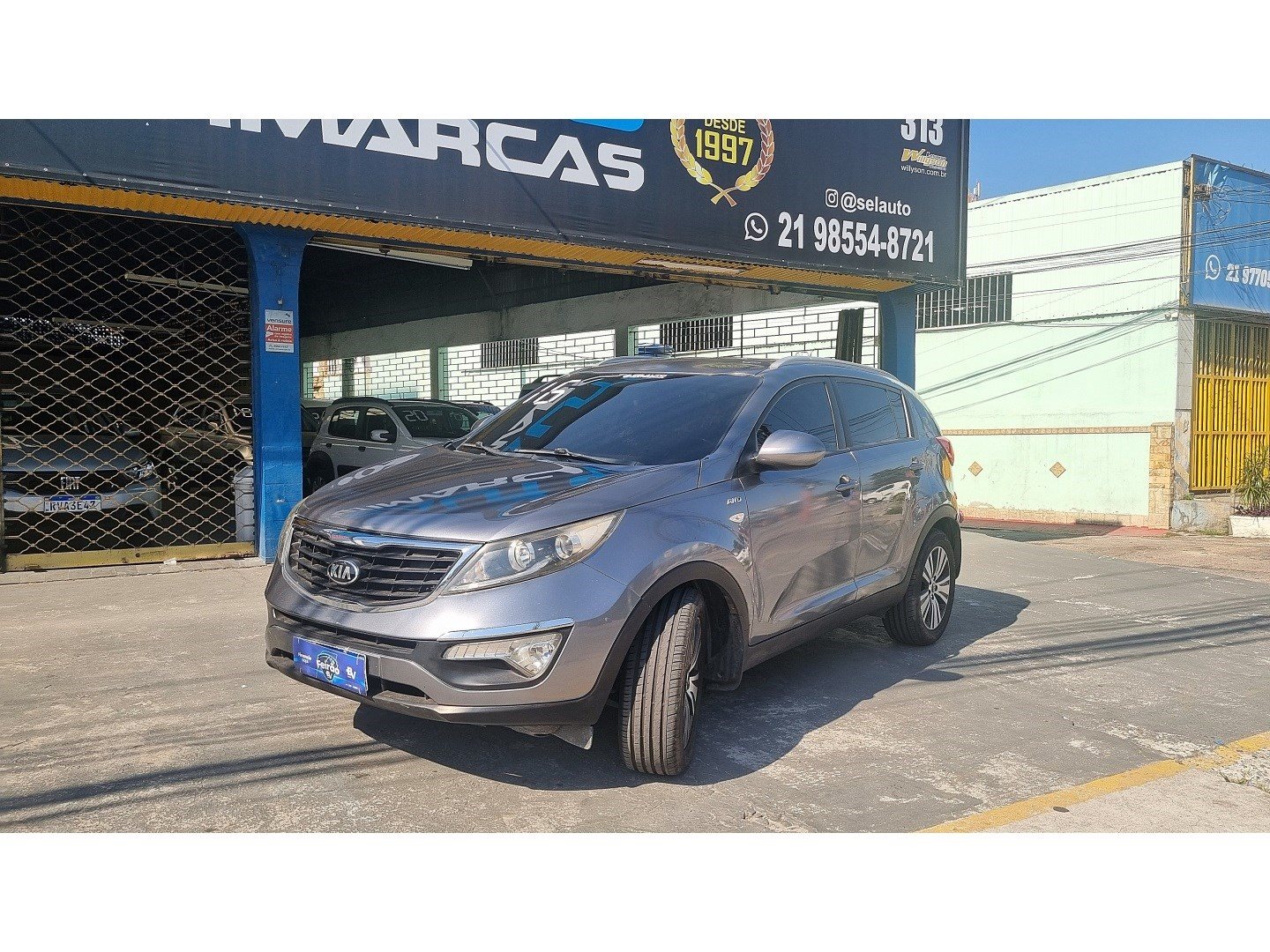 KIA SPORTAGE 2.0 LX 4X2 16V FLEX 4P AUTOMÁTICO