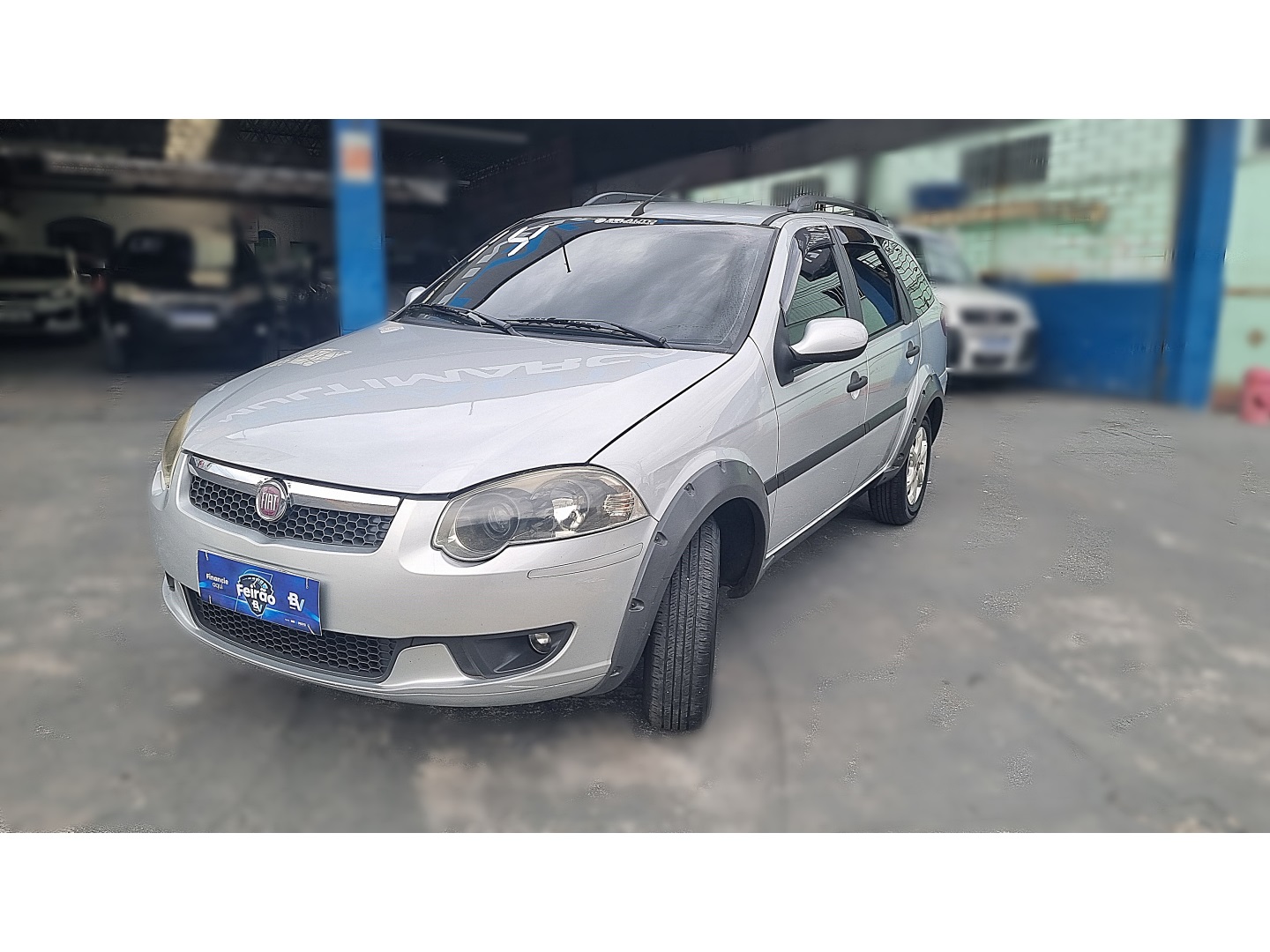 FIAT PALIO 1.6 TREKKING WEEKEND 16V FLEX 4P MANUAL