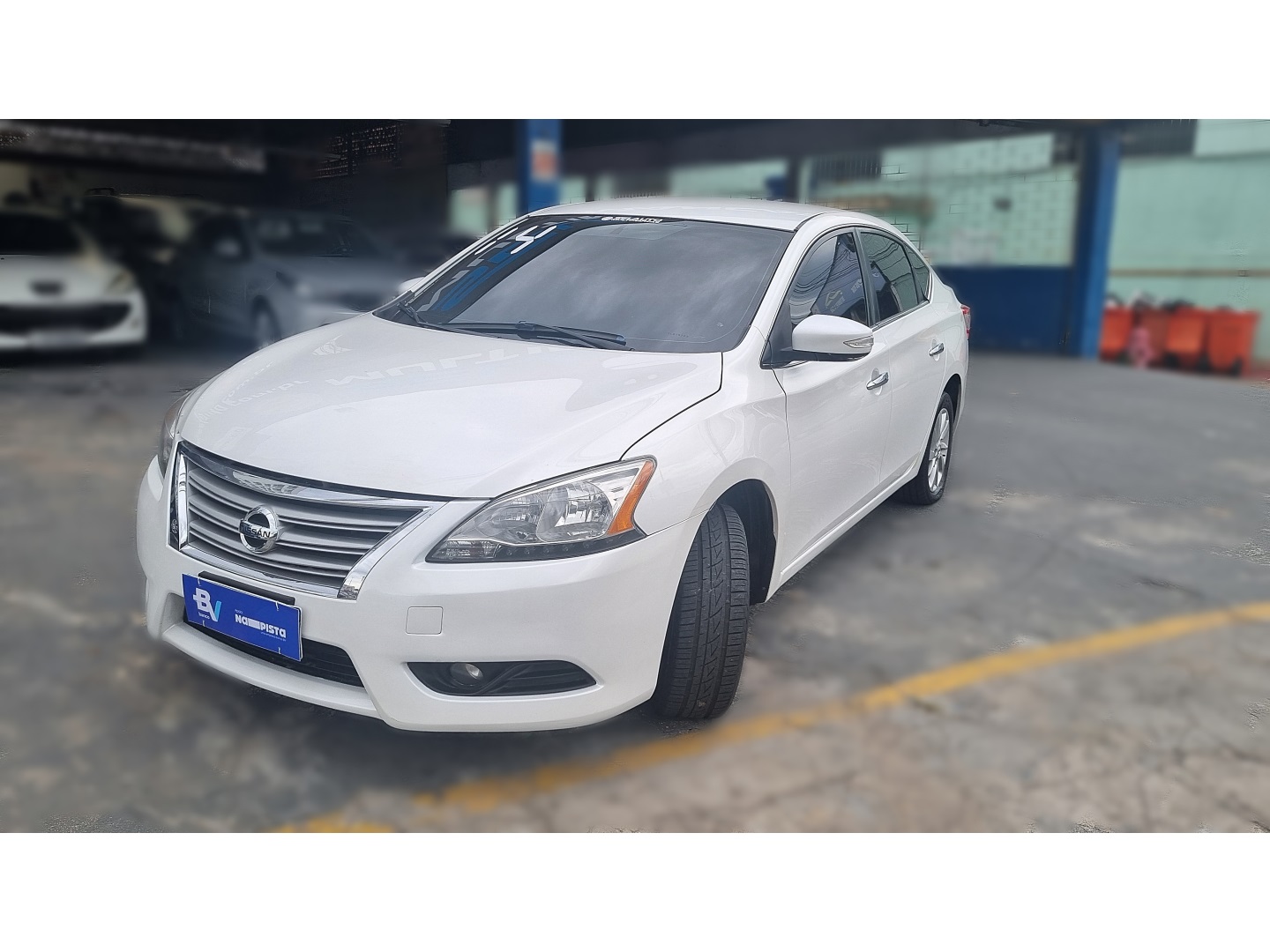 NISSAN SENTRA 2.0 SV 16V FLEX 4P AUTOMÁTICO