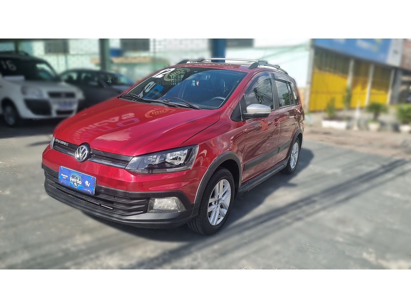 VOLKSWAGEN SPACE CROSS 1.6 MI FLEX 8V 4P MANUAL