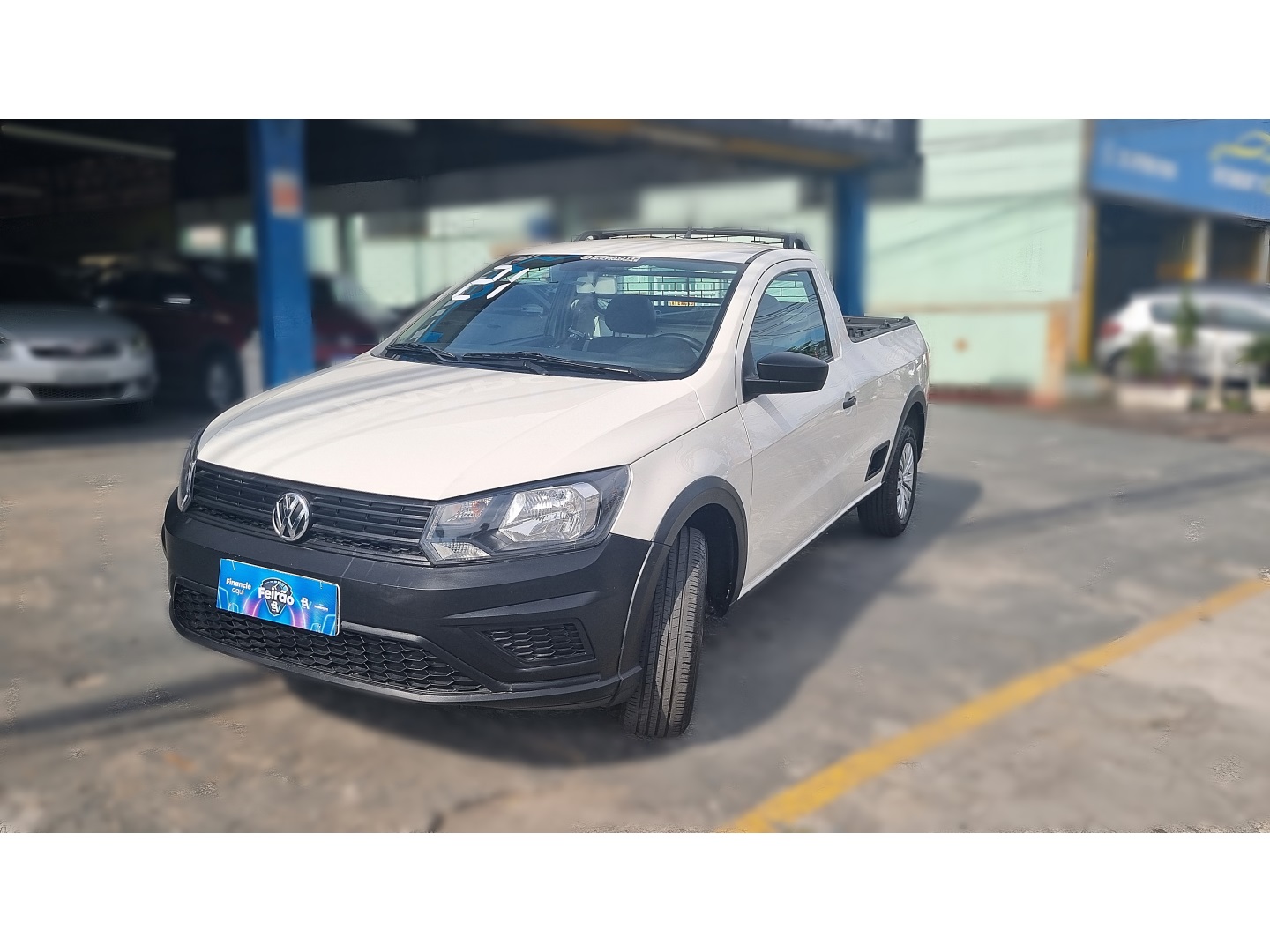 VOLKSWAGEN SAVEIRO 1.6 MSI ROBUST CS 8V FLEX 2P MANUAL