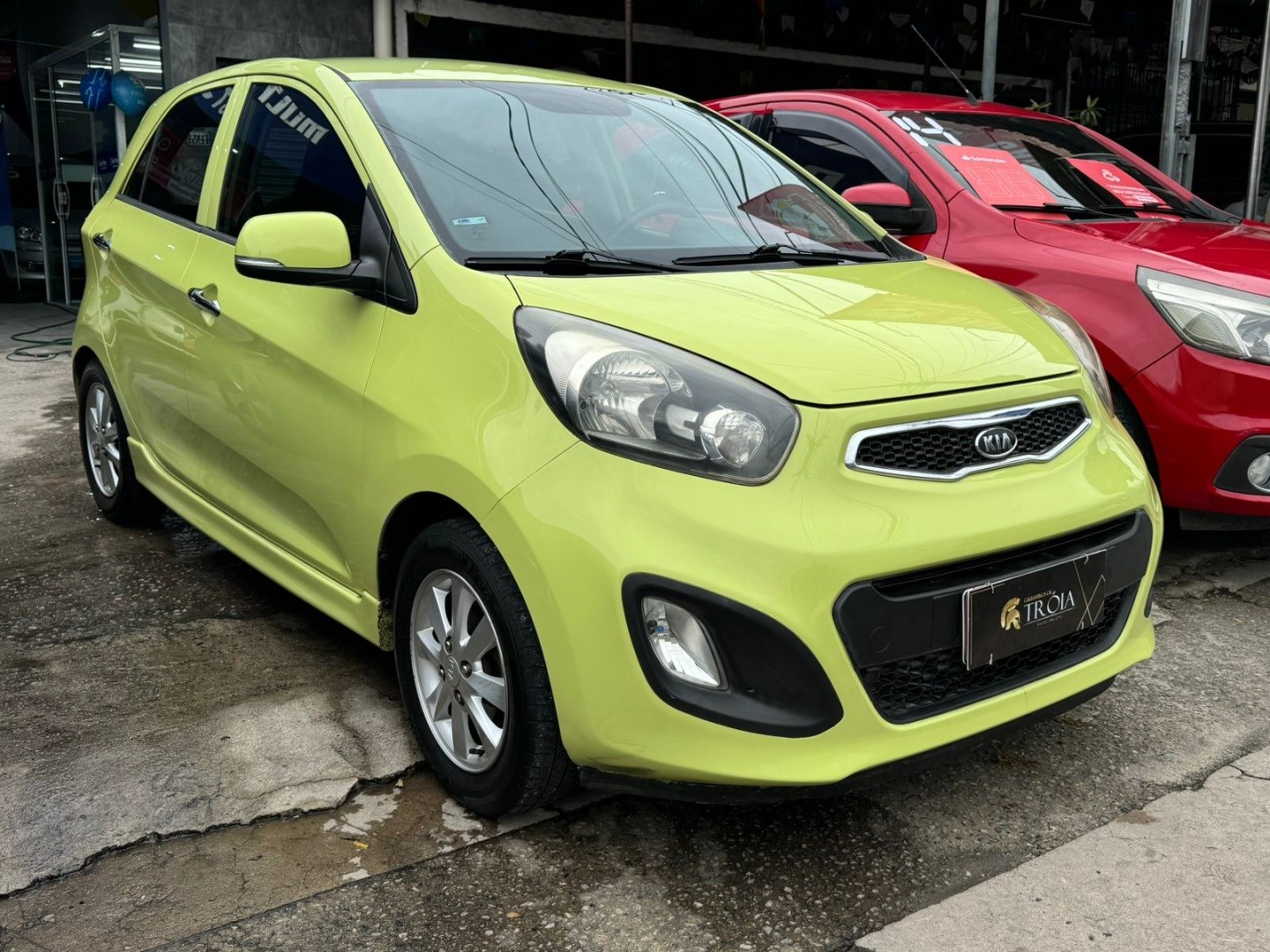 KIA PICANTO 1.0 EX 12V GASOLINA 4P AUTOMÁTICO