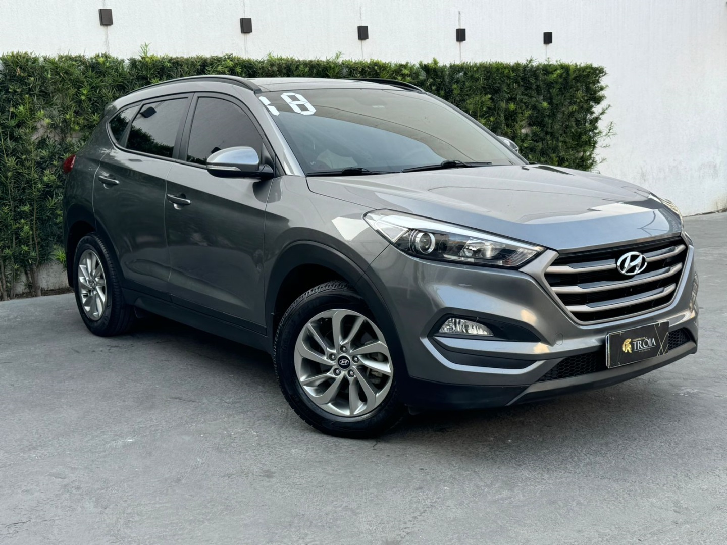 HYUNDAI TUCSON 2.0 MPFI GLS 16V 143CV 2WD FLEX 4P AUTOMÁTICO