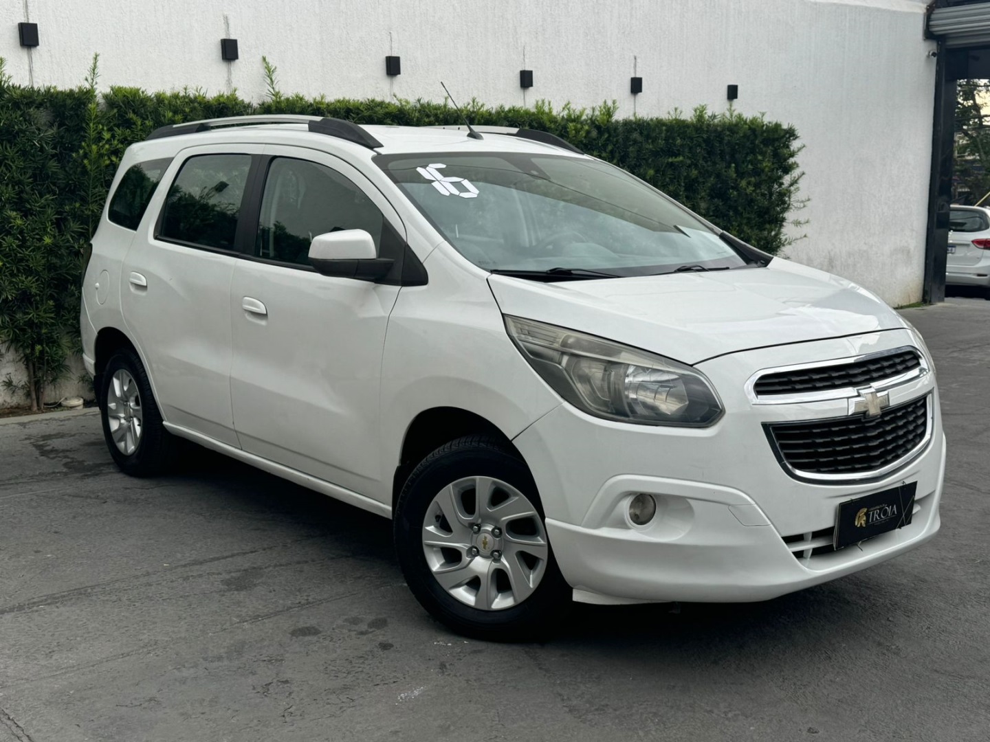 CHEVROLET SPIN 1.8 LT 8V FLEX 4P AUTOMÁTICO