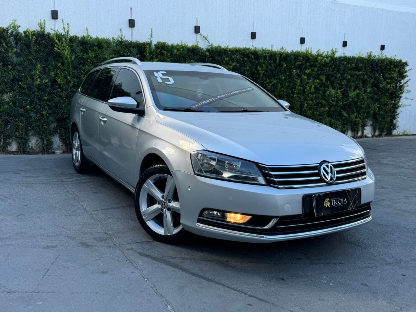 VOLKSWAGEN PASSAT 2.0 TSI 16V GASOLINA 4P AUTOMATIZADO