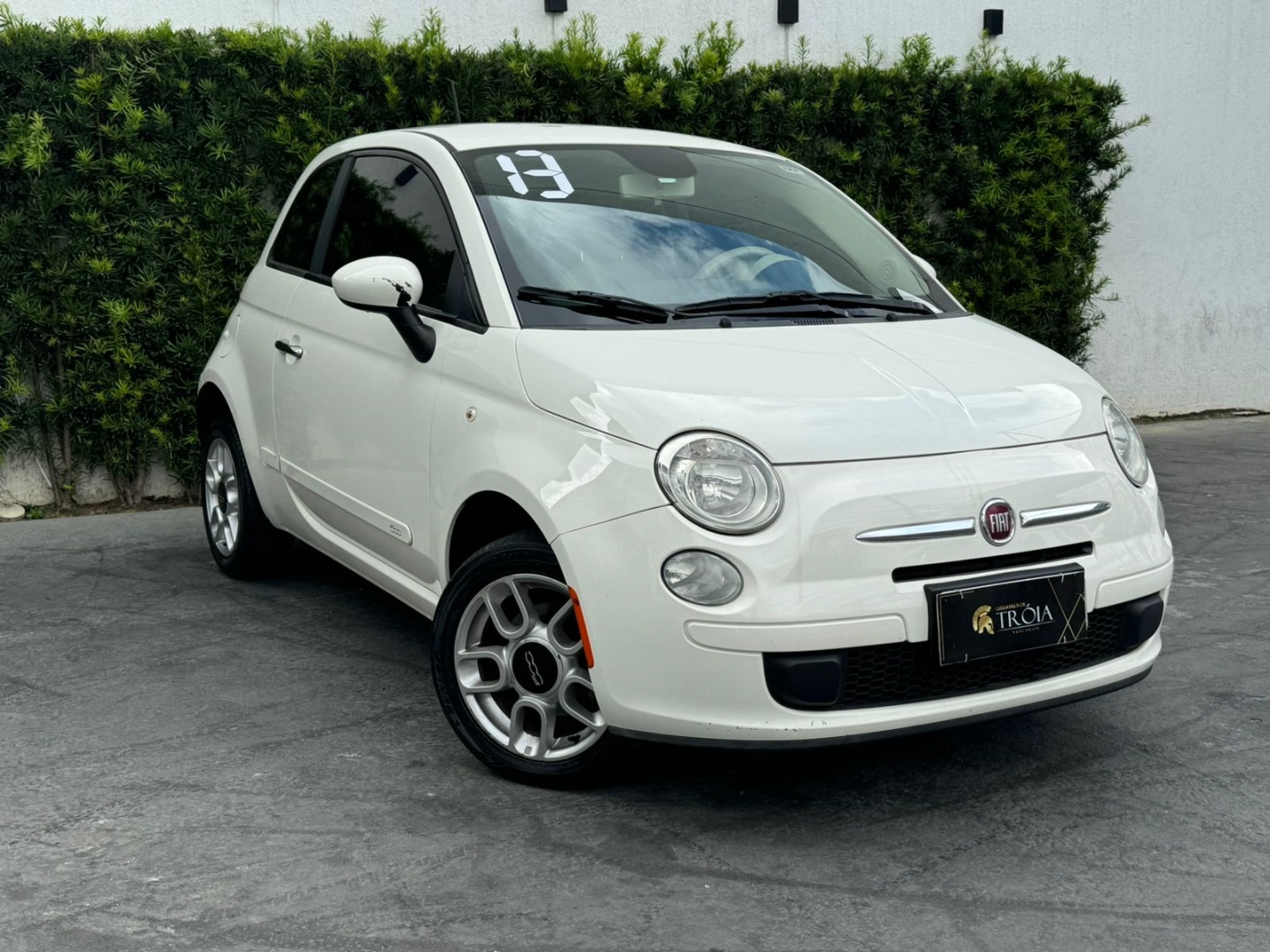 FIAT 500 1.4 CULT 8V FLEX 2P AUTOMATIZADO