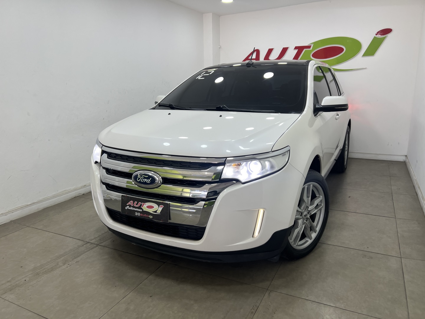 FORD EDGE 3.5 LIMITED FWD V6 24V GASOLINA 4P AUTOMÁTICO