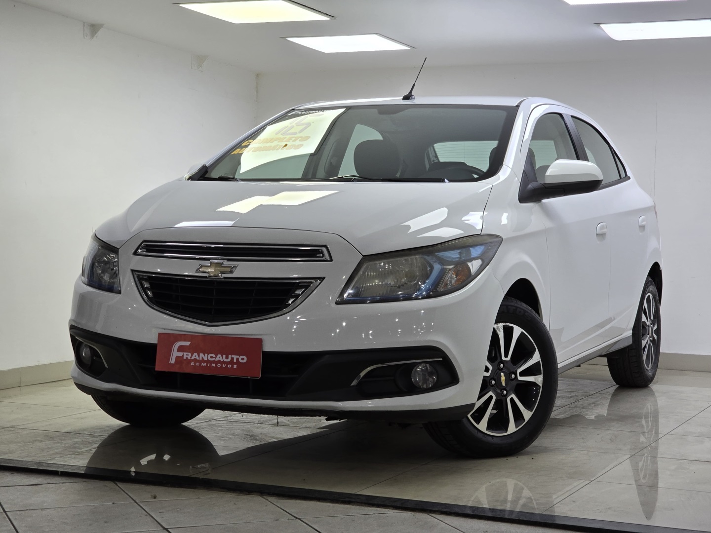 CHEVROLET ONIX 1.4 MPFI LTZ 8V FLEX 4P AUTOMÁTICO