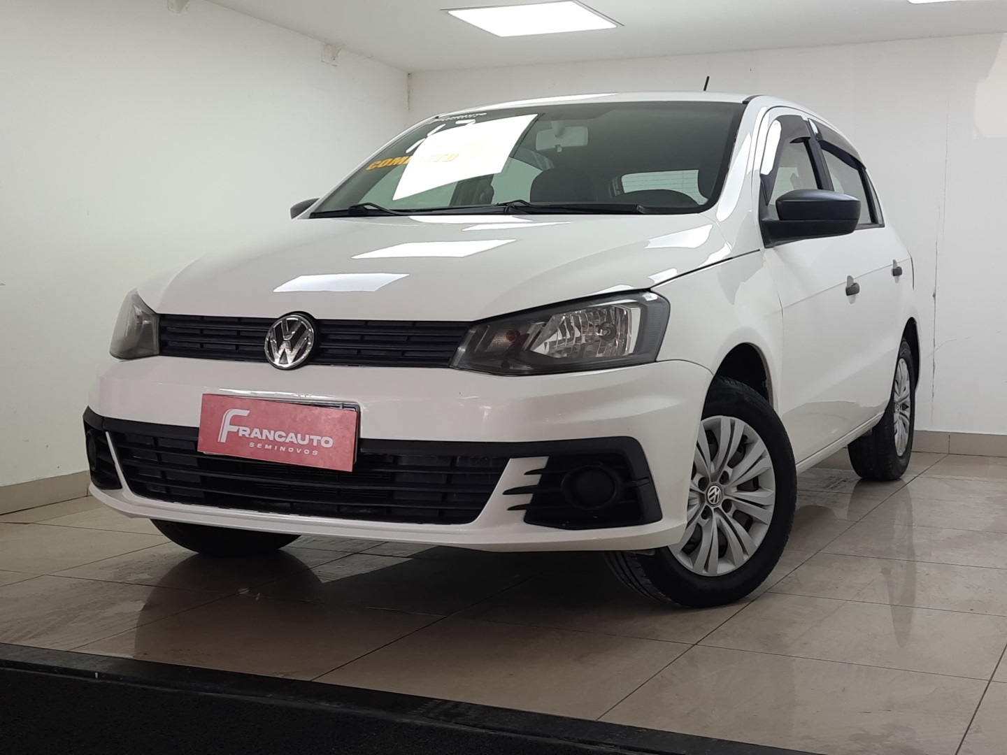 VOLKSWAGEN GOL 1.0 12V MPI TOTALFLEX TRENDLINE 4P MANUAL