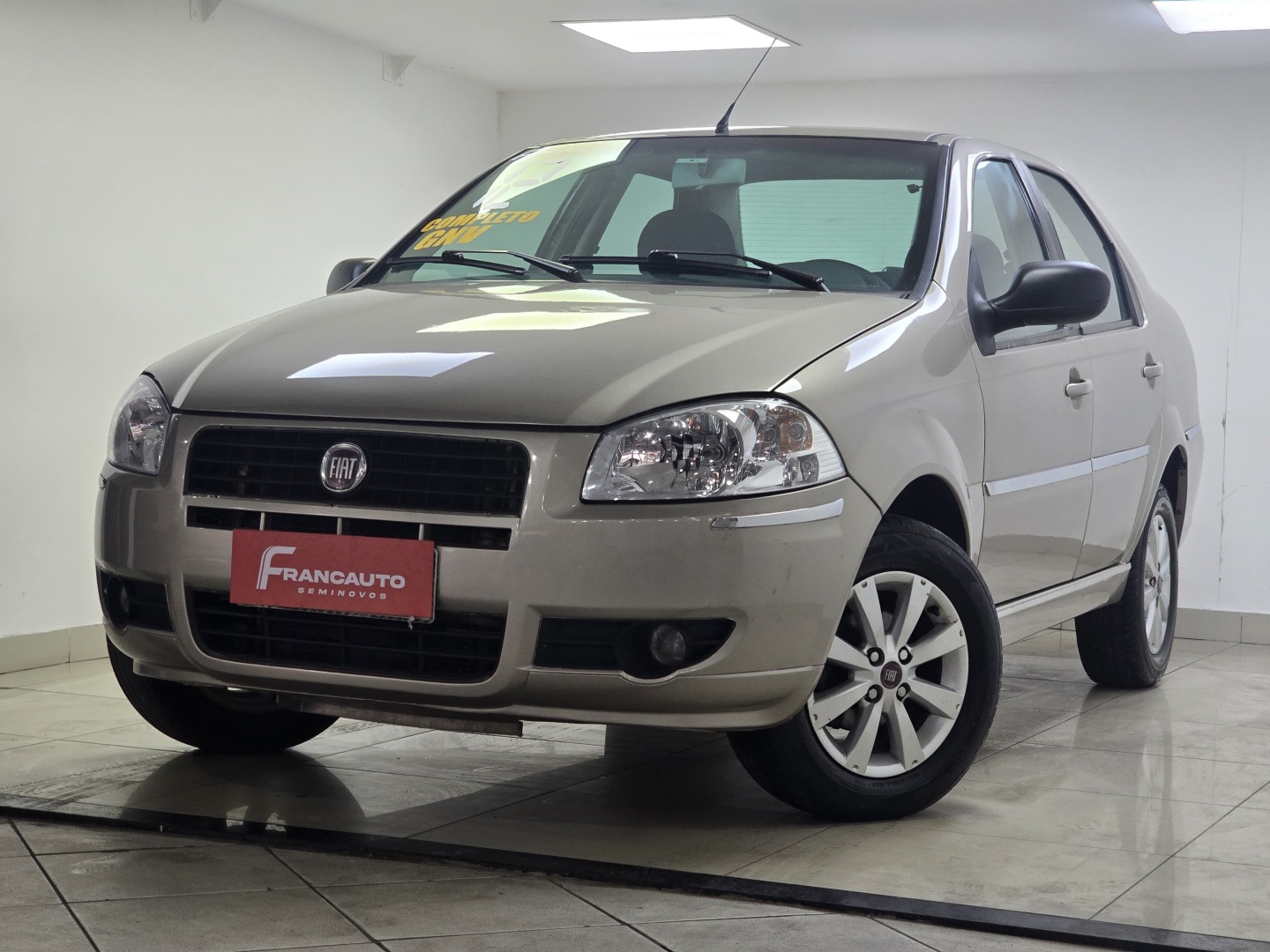 FIAT SIENA 1.4 MPI EL 8V FLEX 4P MANUAL