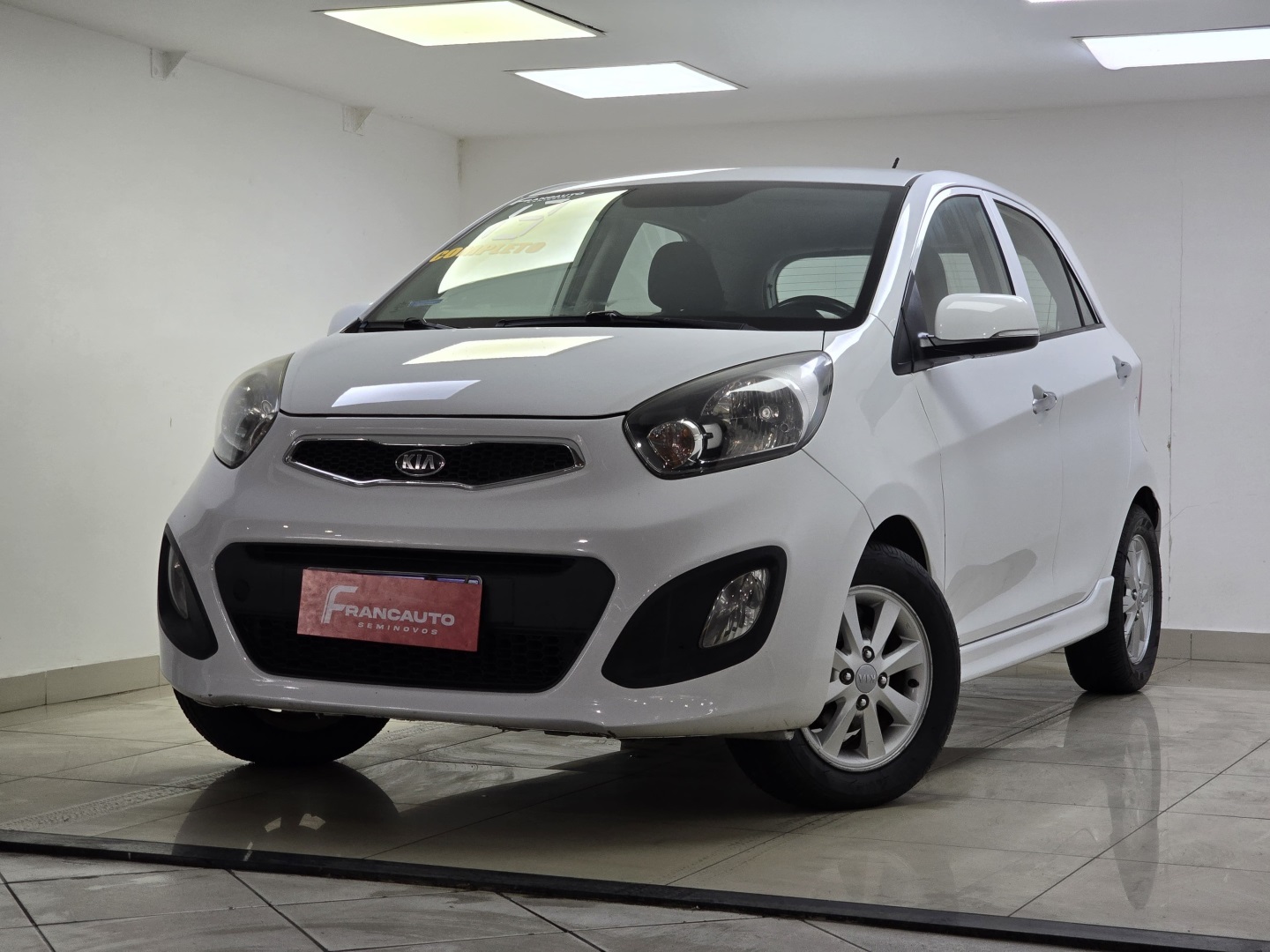 KIA PICANTO 1.0 EX 12V FLEX 4P MANUAL