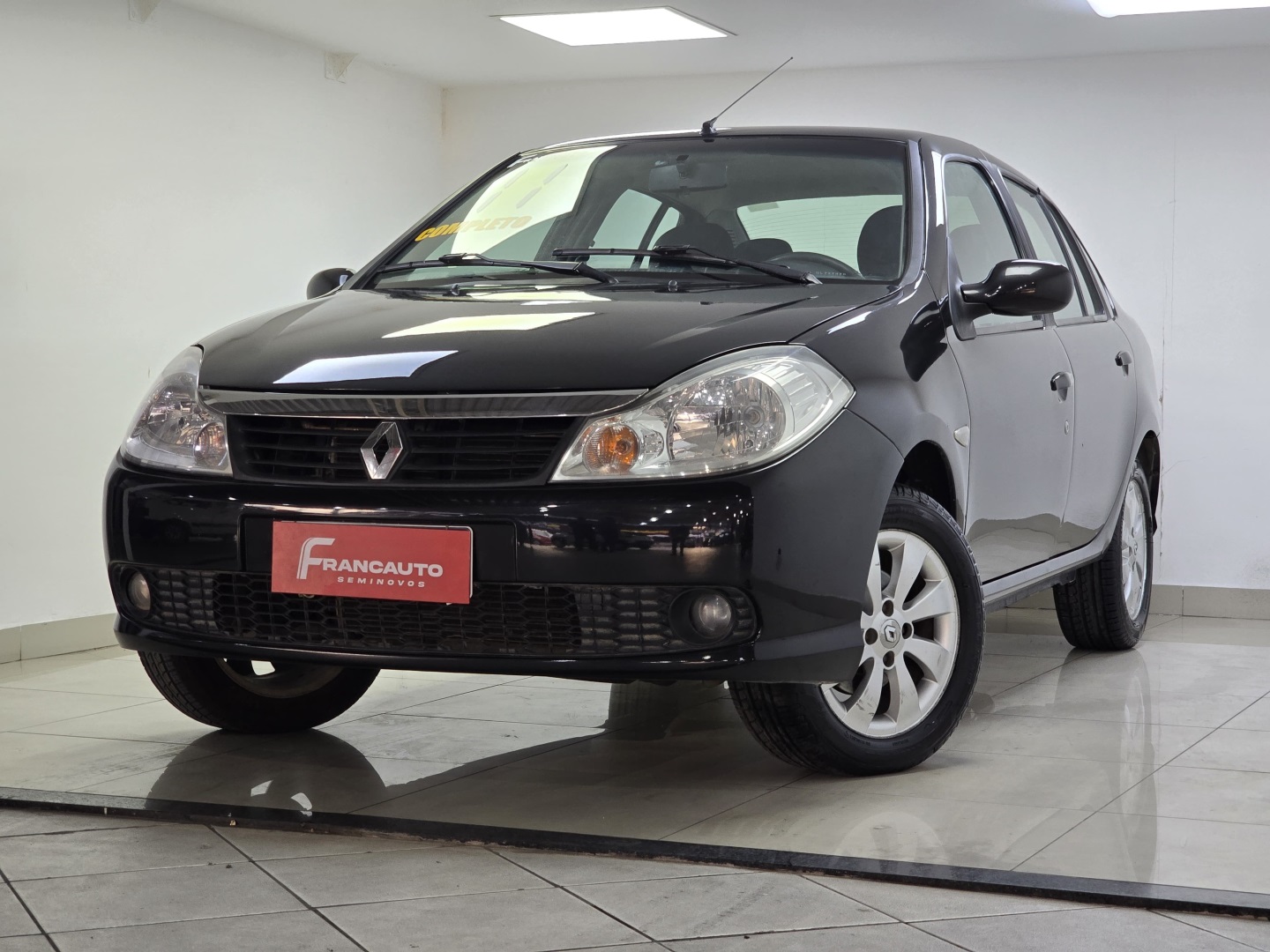 RENAULT SYMBOL 1.6 PRIVILÈGE 16V FLEX 4P MANUAL