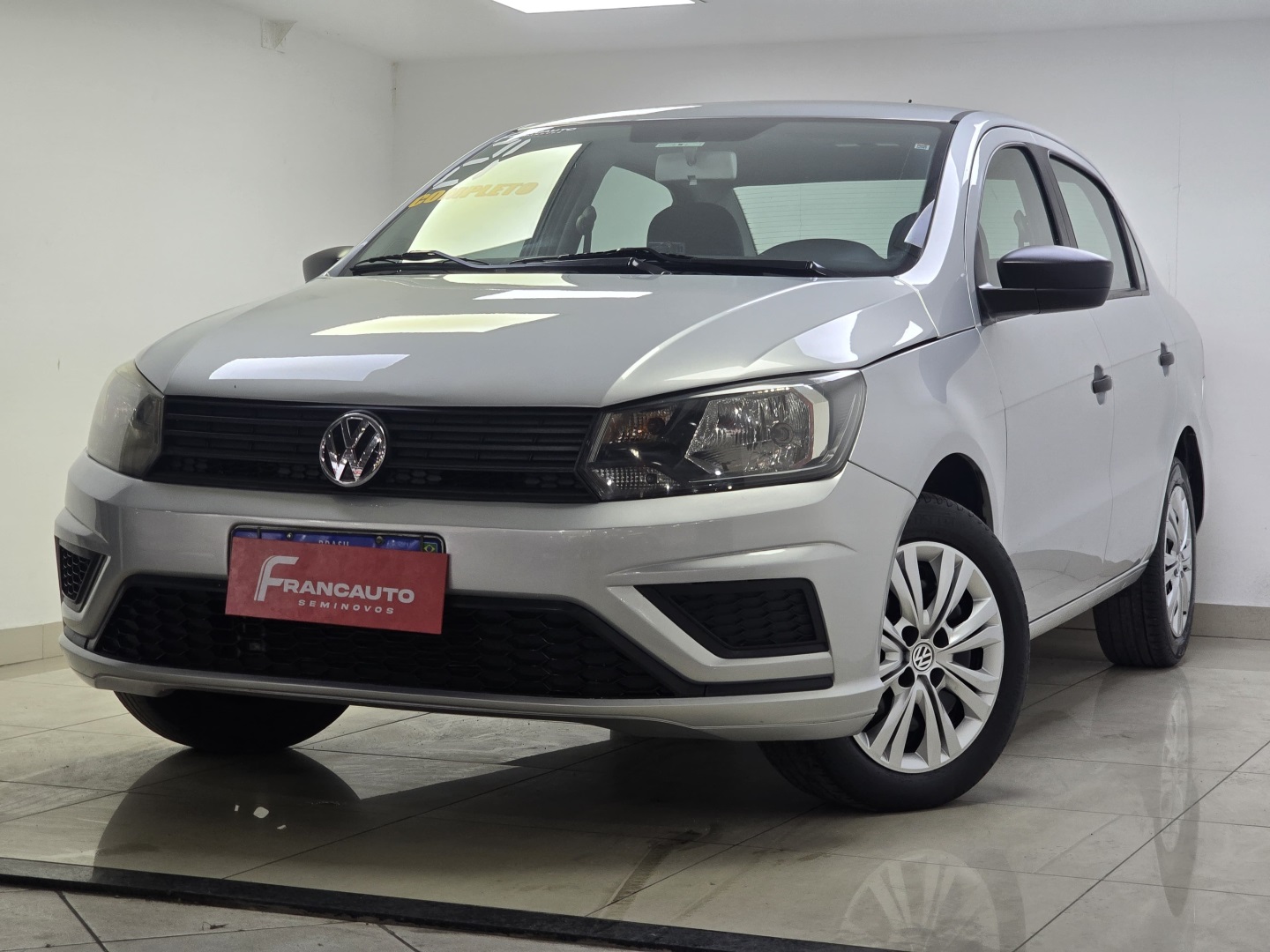 VOLKSWAGEN VOYAGE 1.6 MSI TOTALFLEX 4P MANUAL