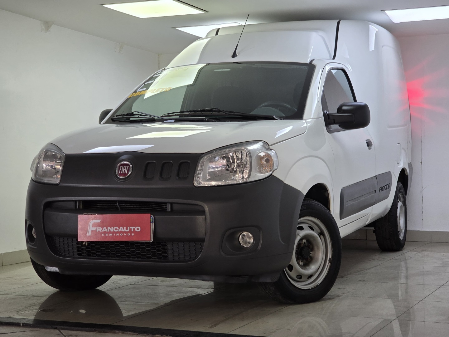 FIAT FIORINO 1.4 MPI FURGÃO HARD WORKING 8V FLEX 2P MANUAL