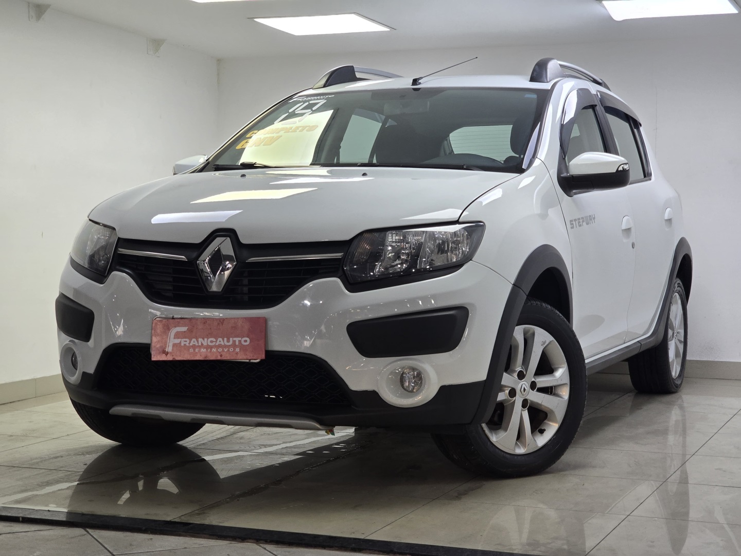 RENAULT SANDERO STEPWAY FLEX 1.6 16V 5P