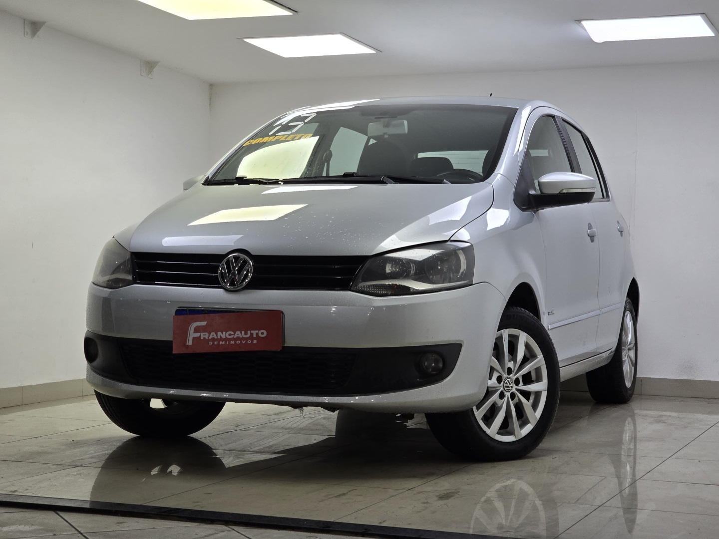 VOLKSWAGEN FOX 1.6 MI PRIME 8V FLEX 4P MANUAL