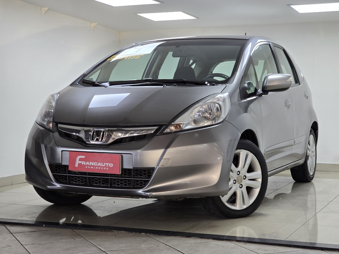 HONDA FIT 1.5 EX 16V FLEX 4P AUTOMÁTICO