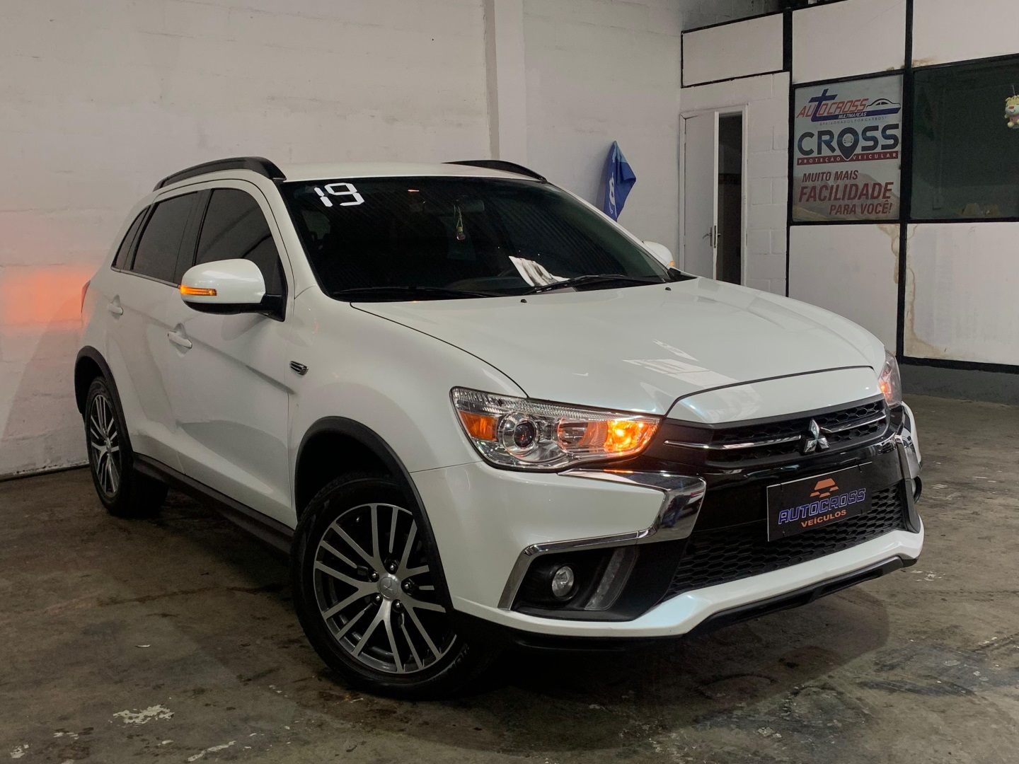 MITSUBISHI ASX 2.0 AWD 16V FLEX 4P AUTOMÁTICO