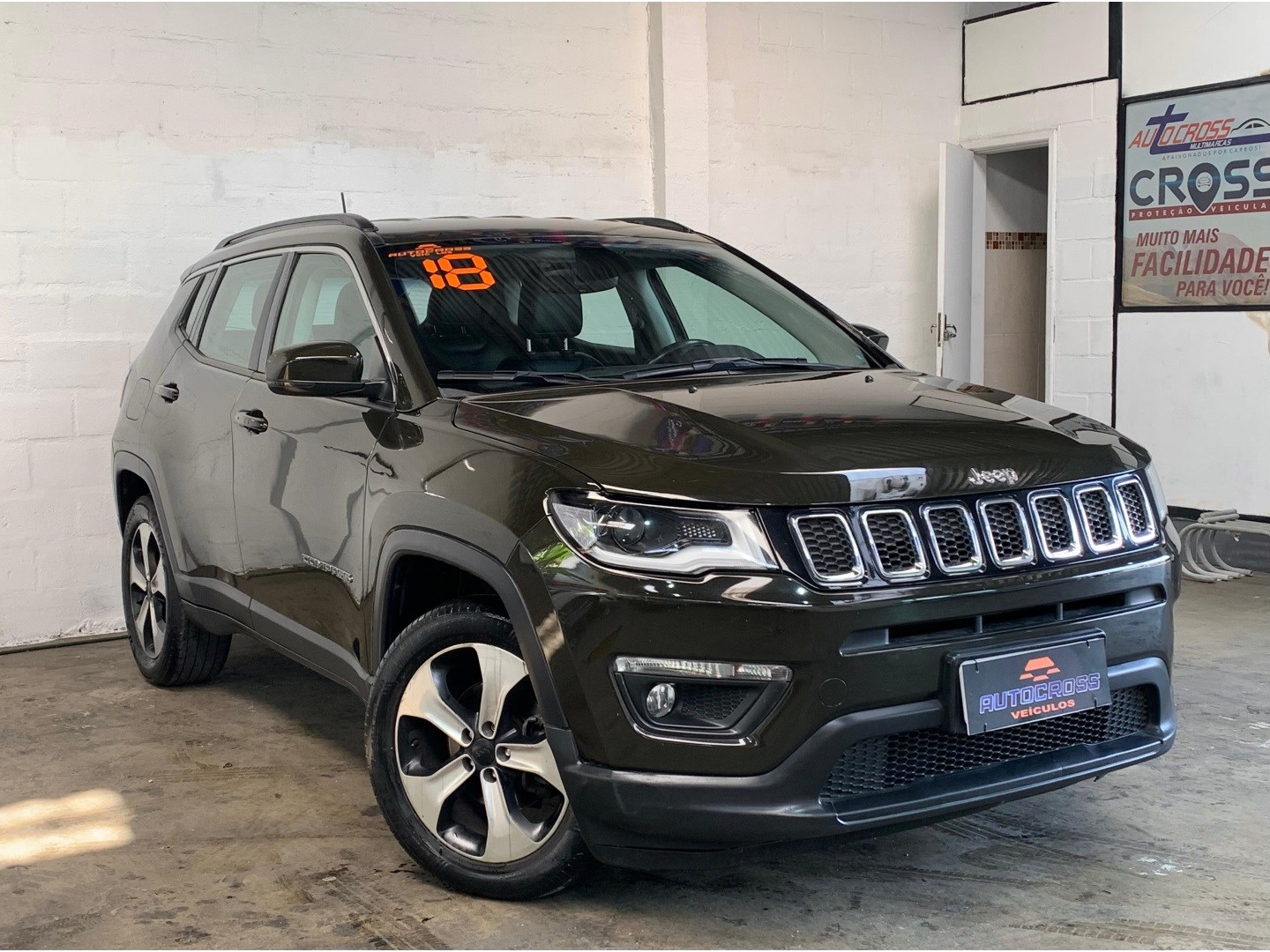 JEEP COMPASS 2.0 16V FLEX LONGITUDE AUTOMÁTICO