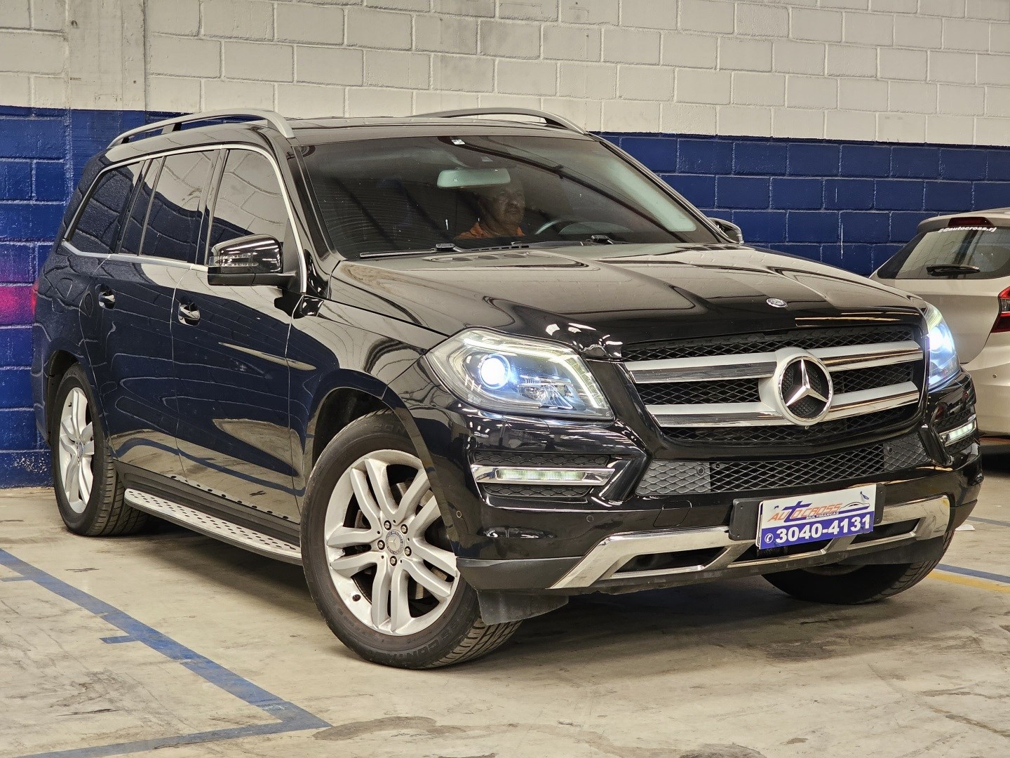 MERCEDES-BENZ GL 350 3.0 BLUETEC SPORT 4X4 V6 DIESEL 4P AUTOMÁTICO