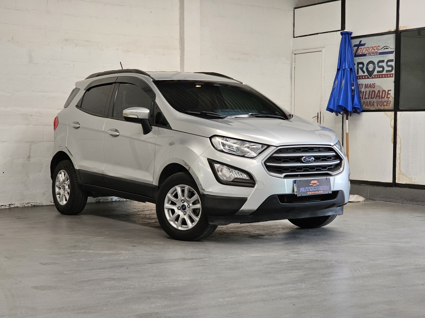 FORD ECOSPORT 1.5 TIVCT FLEX SE AUTOMÁTICO