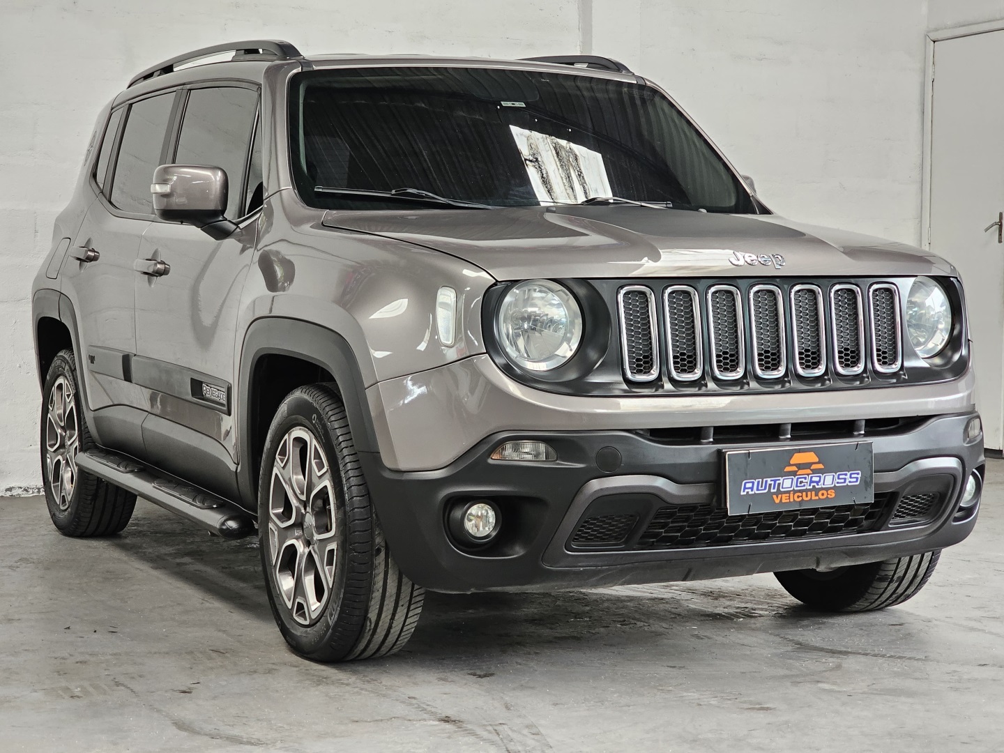 JEEP RENEGADE 2.0 16V TURBO DIESEL LONGITUDE 4P 4X4 AUTOMÁTICO