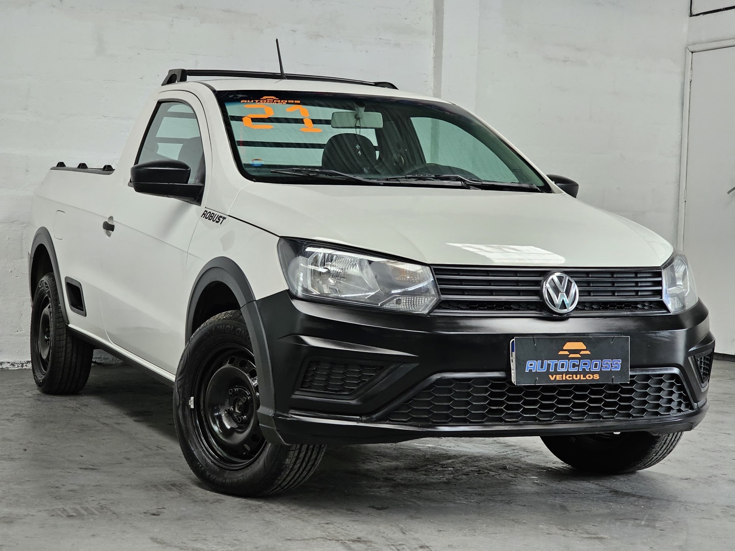 VOLKSWAGEN SAVEIRO 1.6 MSI ROBUST CS 8V FLEX 2P MANUAL