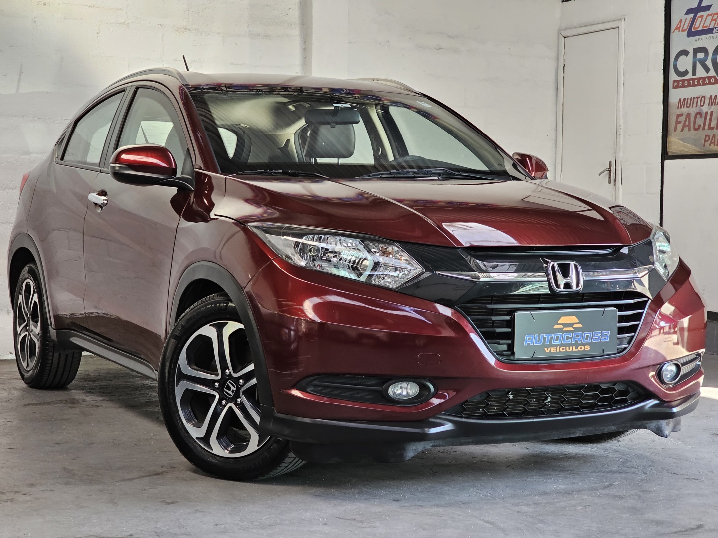 HONDA HR-V 1.8 16V FLEX EXL 4P AUTOMÁTICO