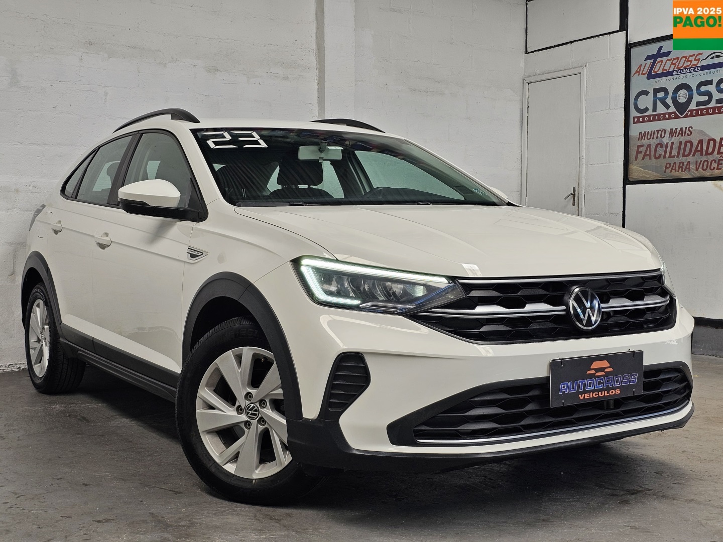 VOLKSWAGEN NIVUS 1.0 200 TSI TOTAL FLEX COMFORTLINE AUTOMÁTICO