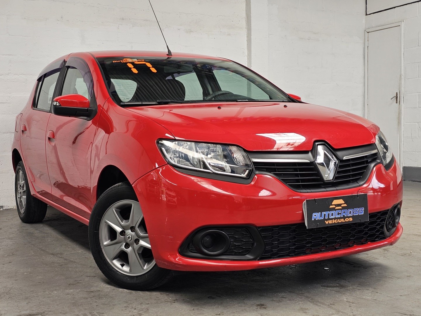 RENAULT SANDERO 1.6 EXPRESSION 8V FLEX 4P MANUAL