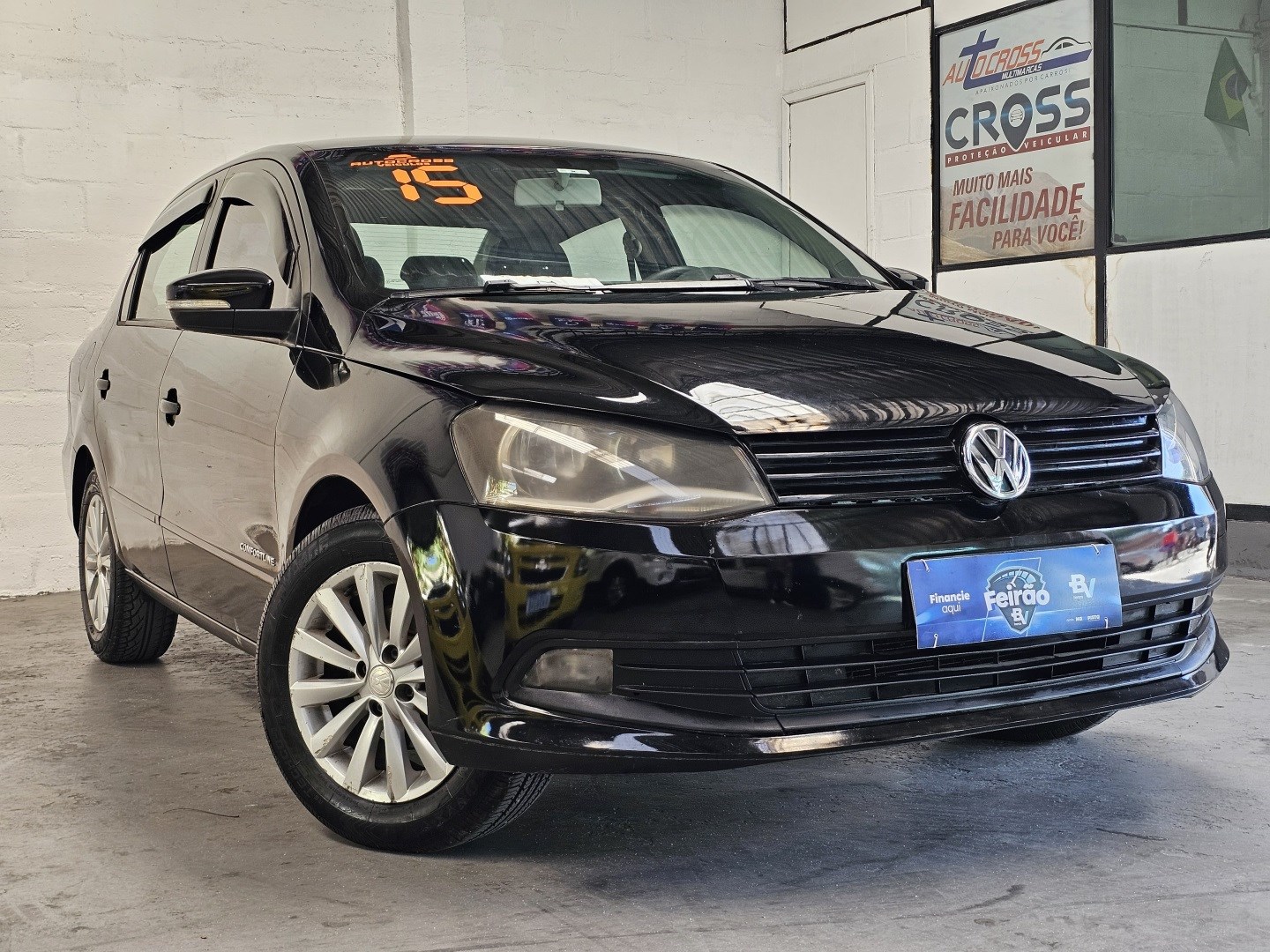 VOLKSWAGEN VOYAGE 1.0 MI COMFORTLINE 8V FLEX 4P MANUAL