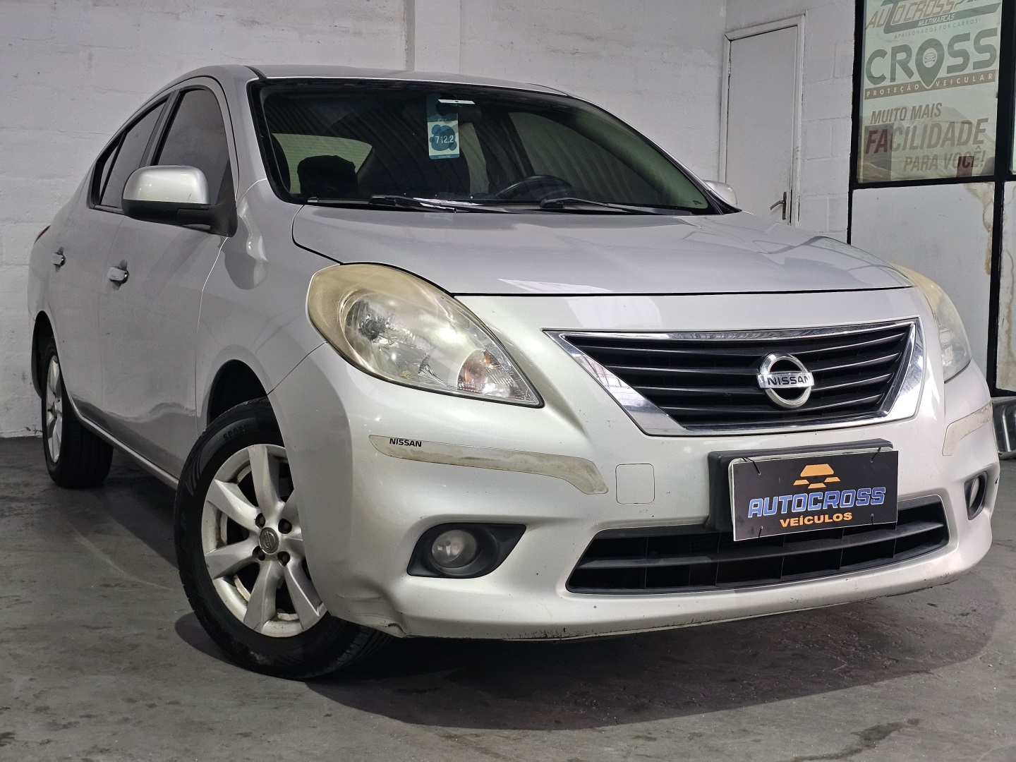 NISSAN VERSA 1.6 SL 16V FLEX 4P MANUAL