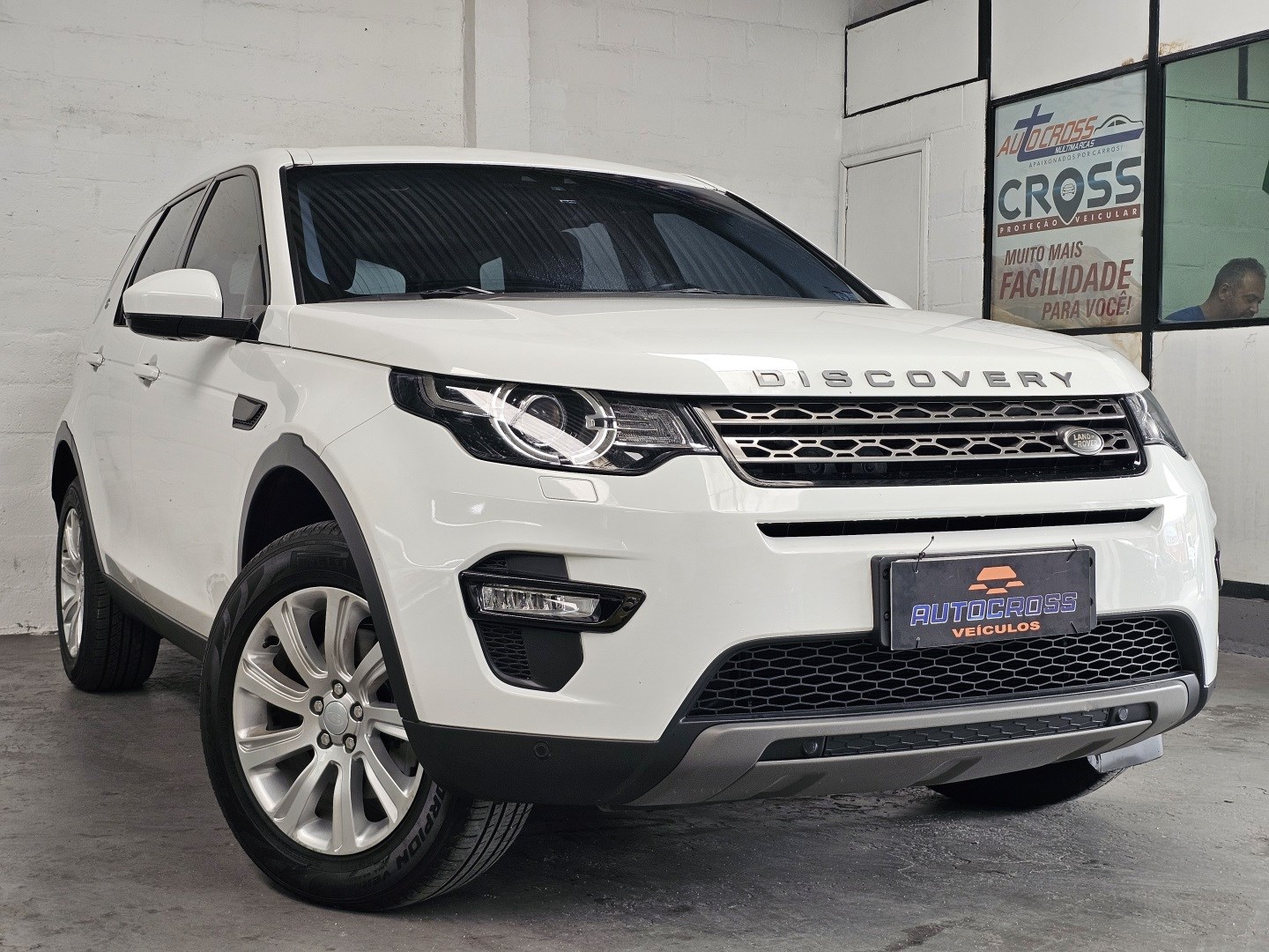 LAND ROVER DISCOVERY SPORT 2.0 16V TD4 TURBO DIESEL SE 4P AUTOMÁTICO