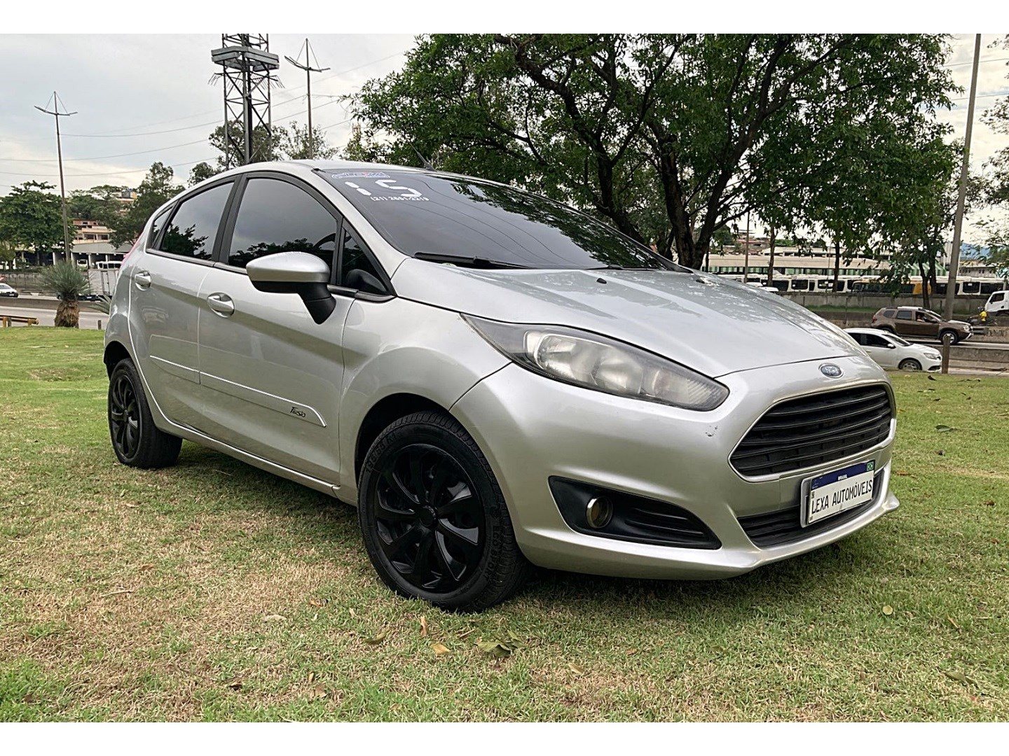 FORD FIESTA 1.5 S HATCH 16V FLEX 4P MANUAL