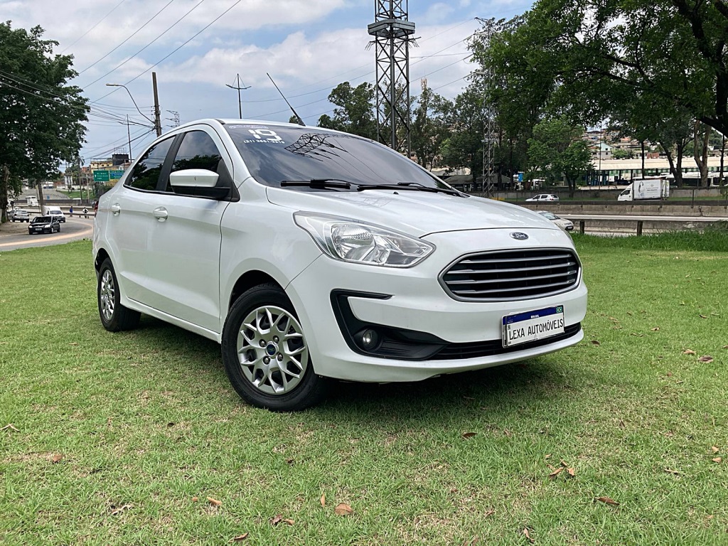 FORD KA 1.5 TI-VCT FLEX SE SEDAN AUTOMÁTICO