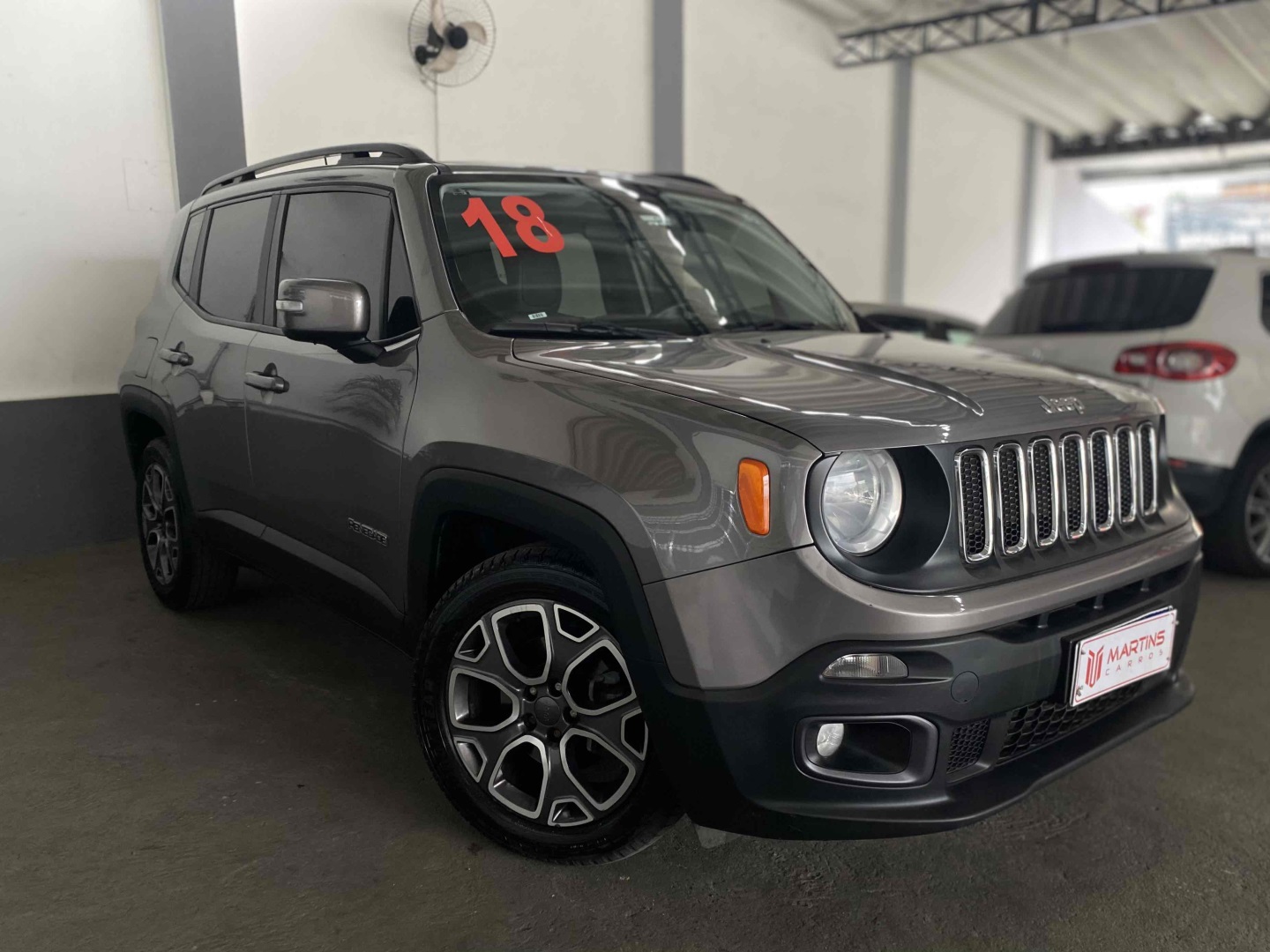 JEEP RENEGADE 1.8 16V FLEX LONGITUDE 4P AUTOMÁTICO